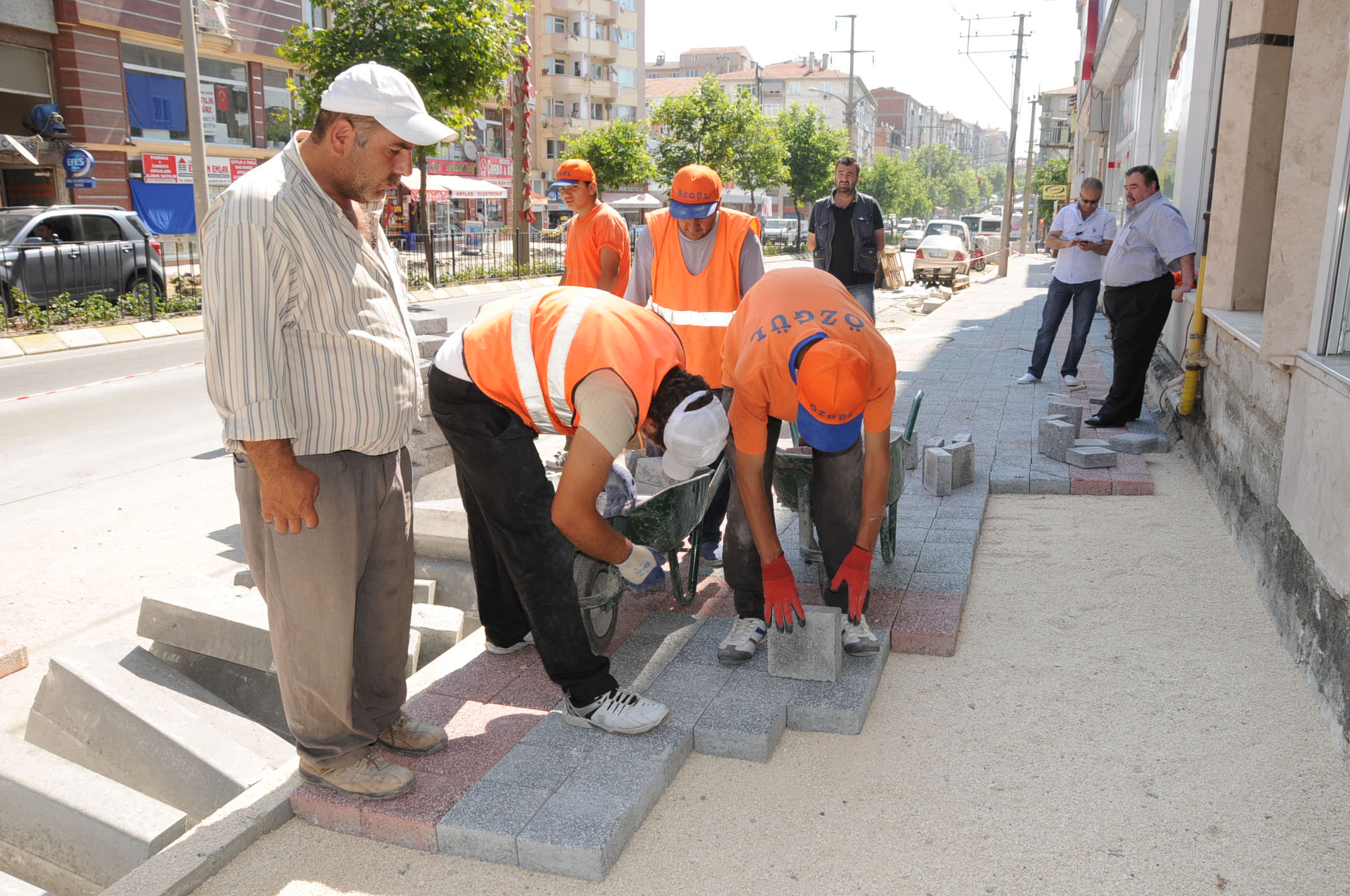 Kaldrm almalar Devam Ediyor