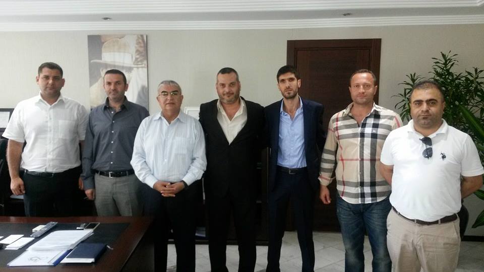 TRAKtan Bakan Baysana Ziyaret