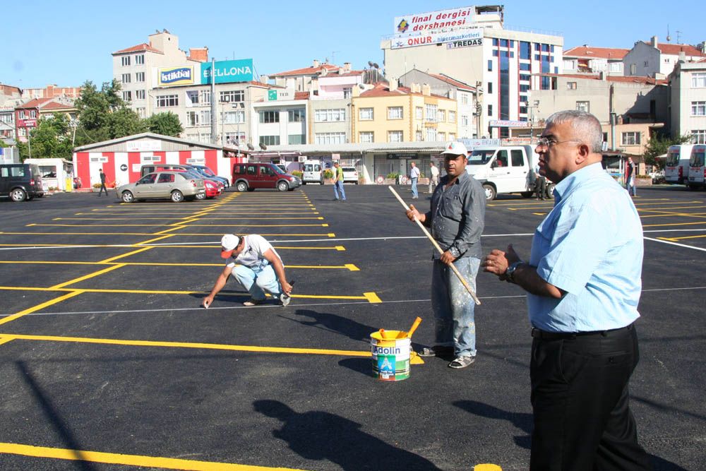Otopark izgilerle Kapasitesi Arttrld