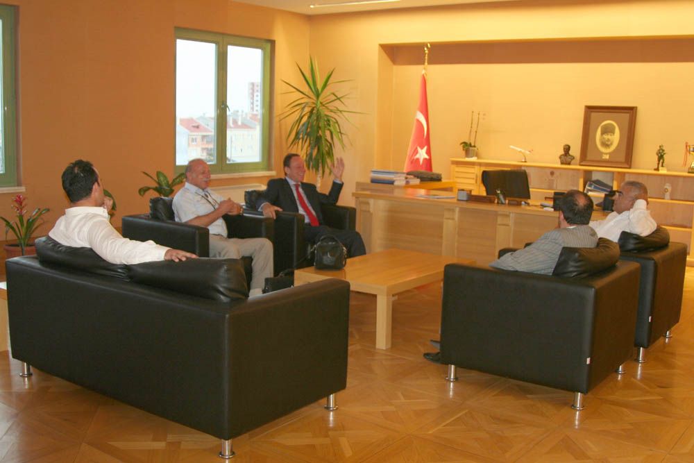 Kocaeli Milletvekili Hikmet Erenkayadan, Baysana ziyaret