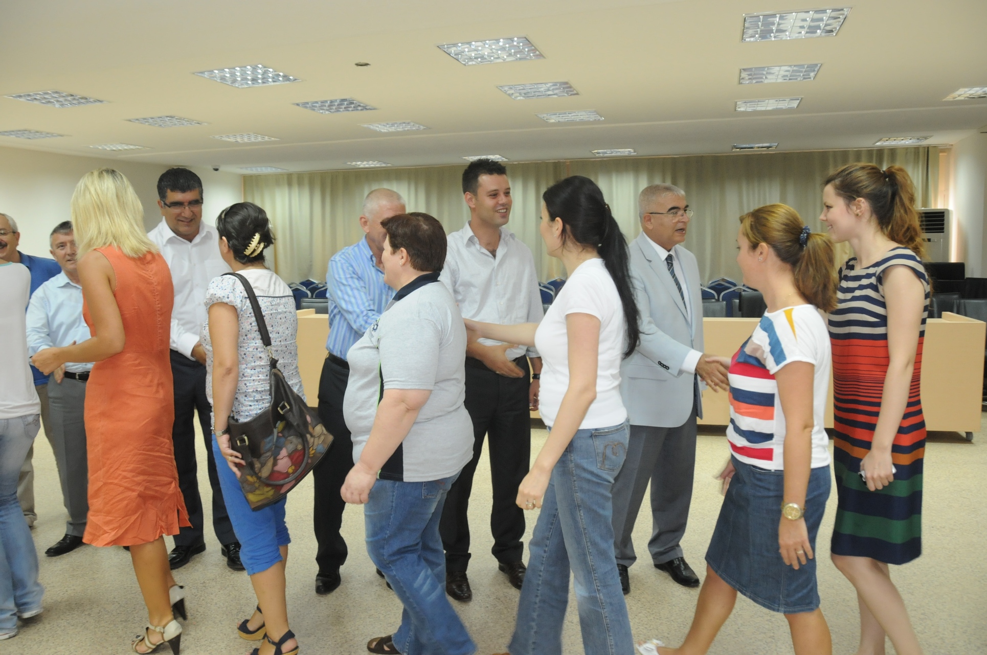 Belediye Ynetimi Personel le Bayramlat