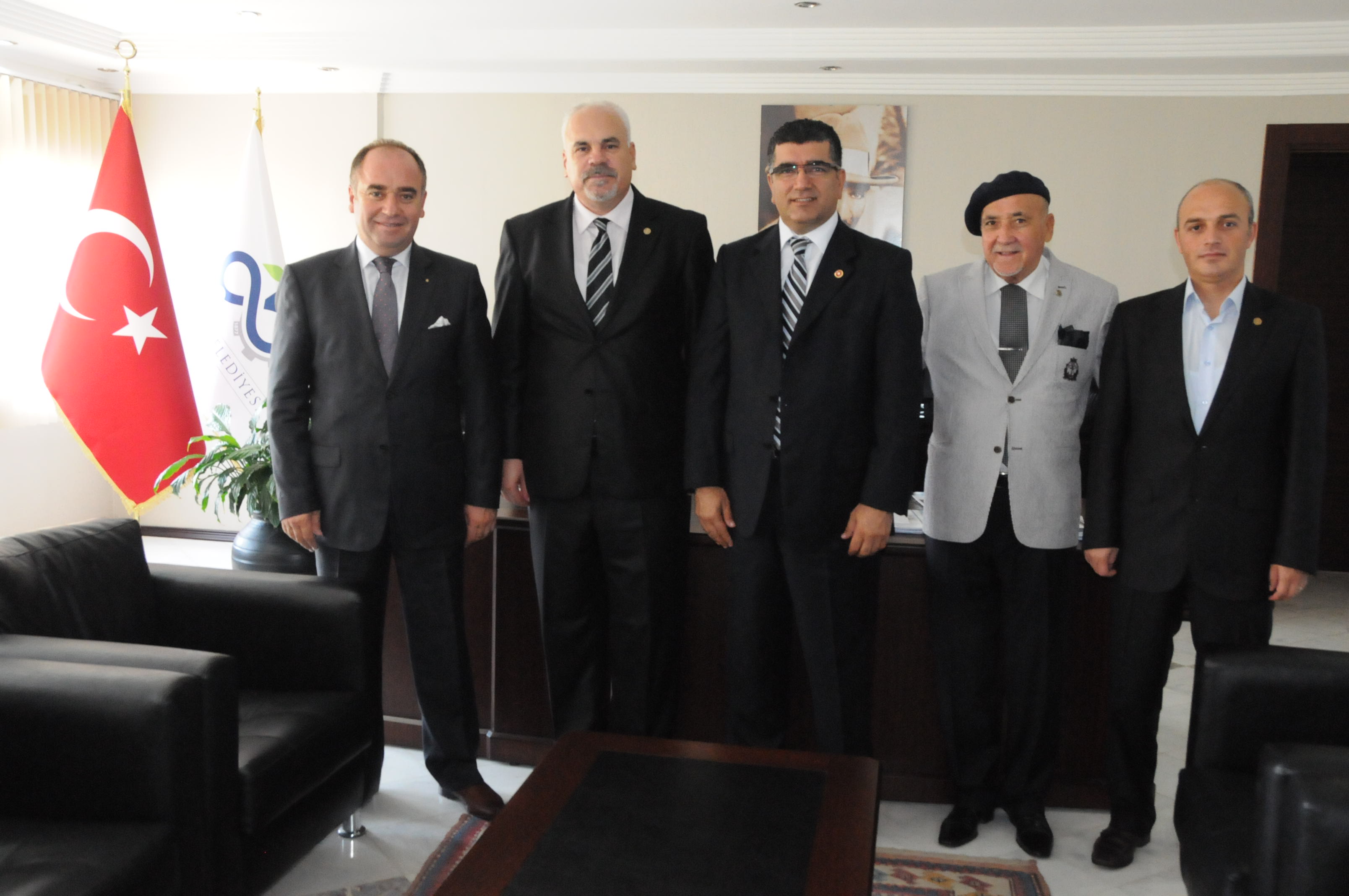 isadtan Belediyemize Ziyaret