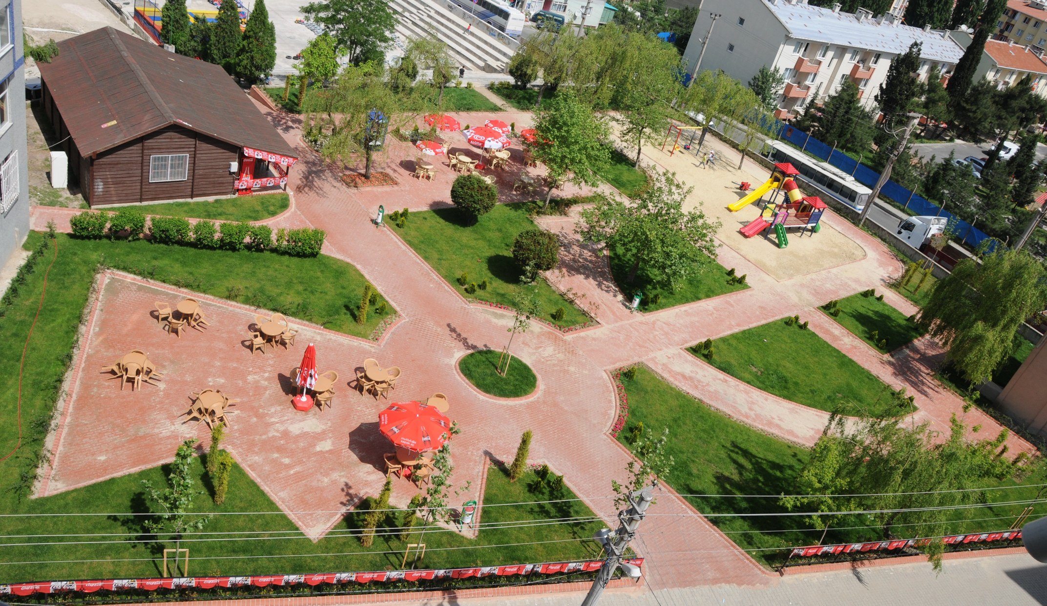 �ardakl� �e�me Park� Hizmete A��ld�