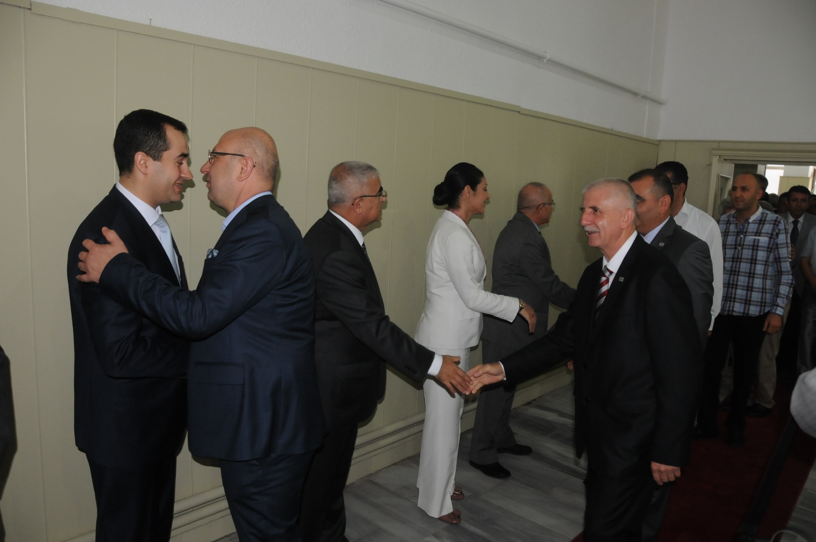 Bayramlama Treni Gerekletirildi