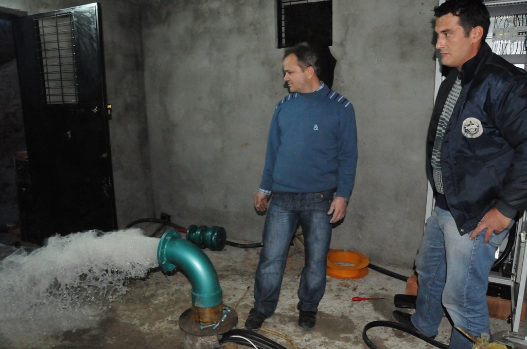 Yeni Su Kuyusu Hizmete Girdi