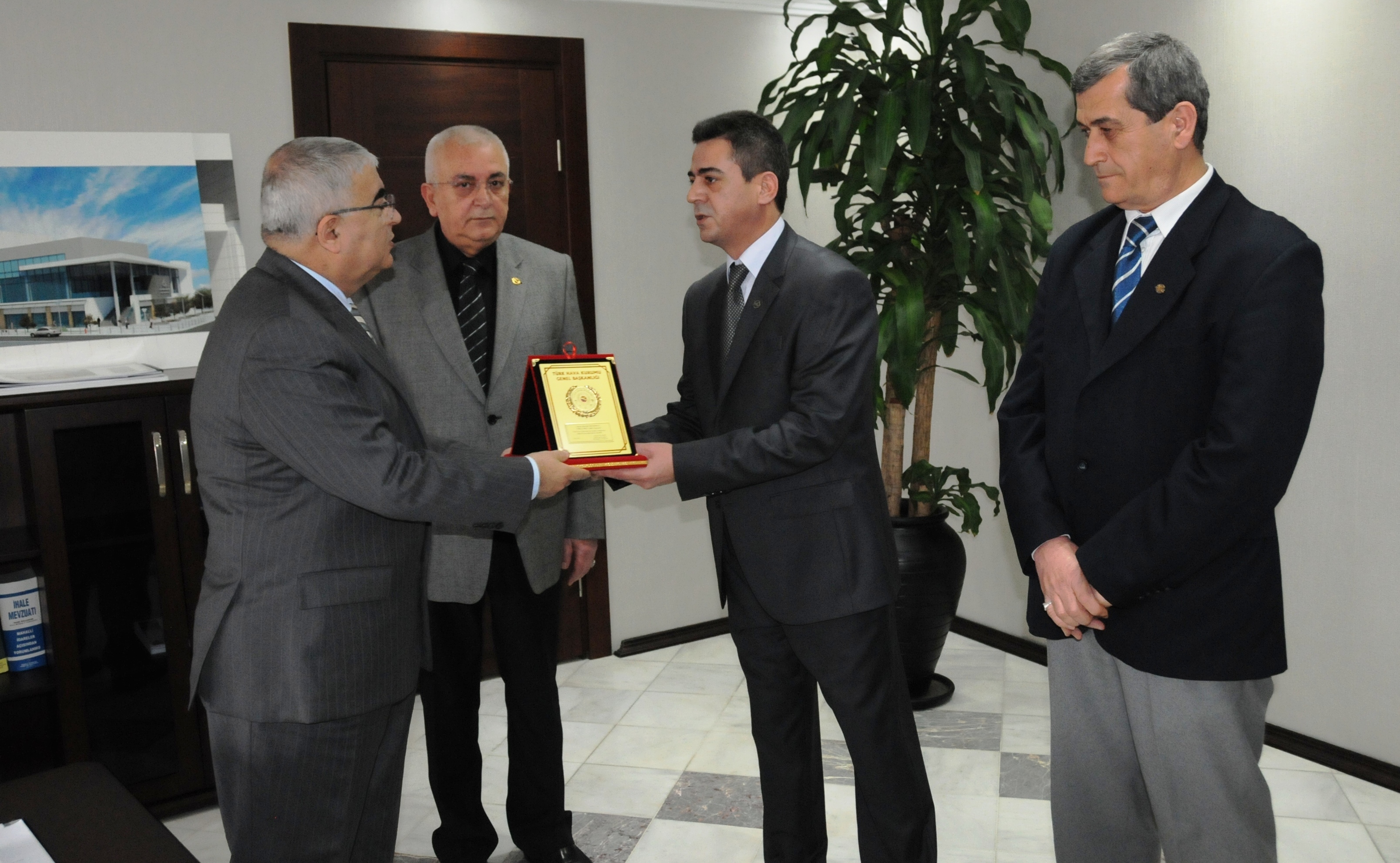 THK �orlu �ubesi�nden Baysan�a Te�ekk�r