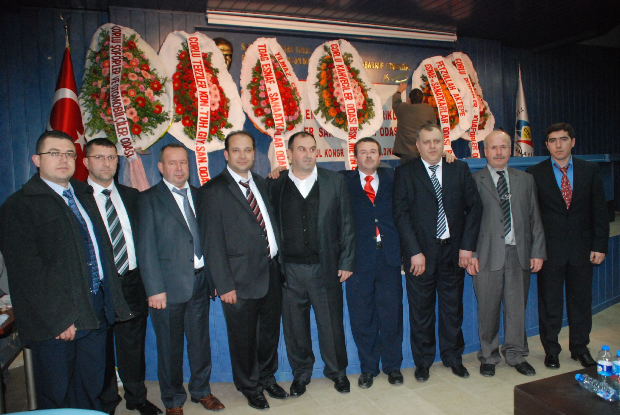 Oda Ba�kanlar� G�ven Tazeledi