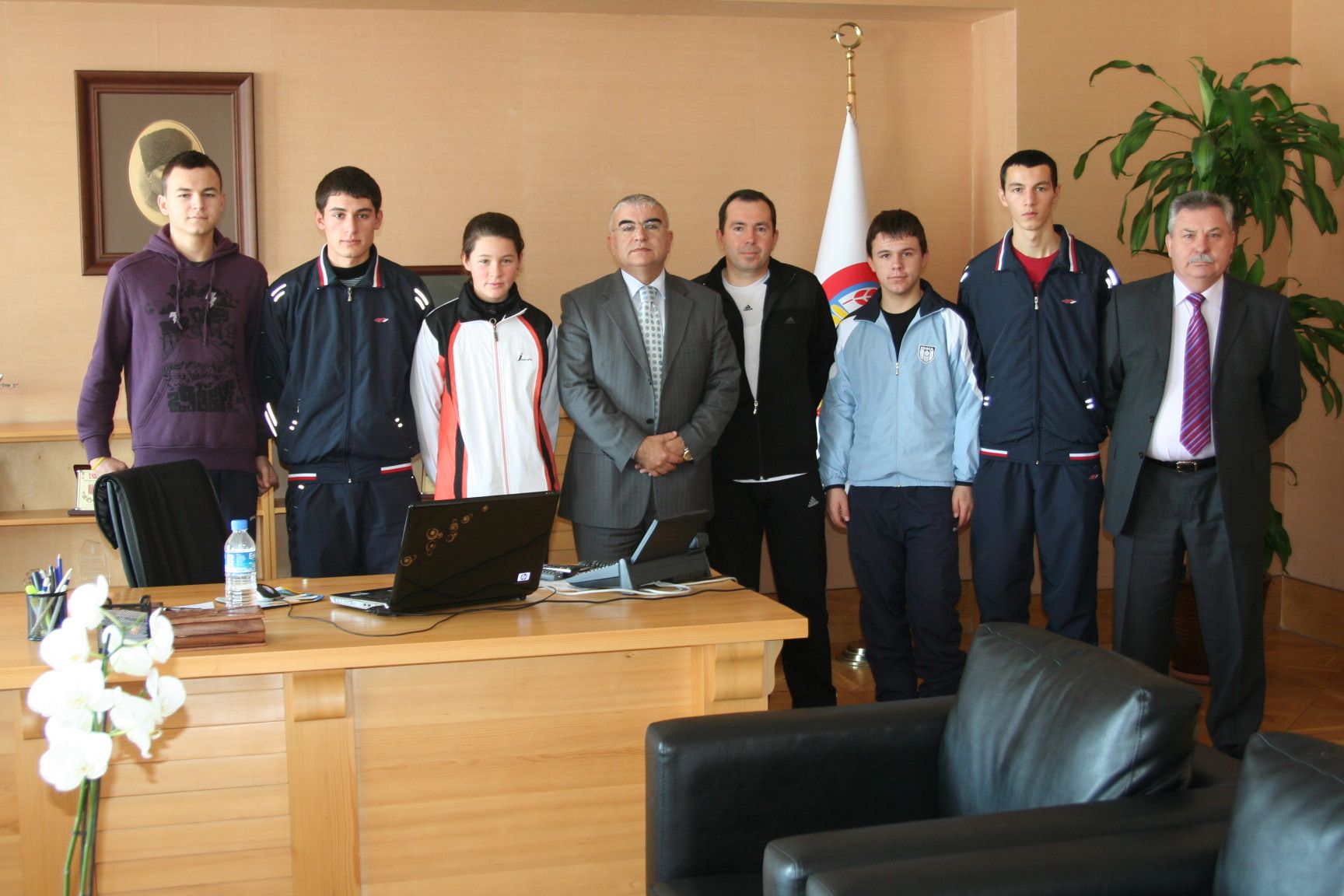 Liseli Sporcularn Byk Baars