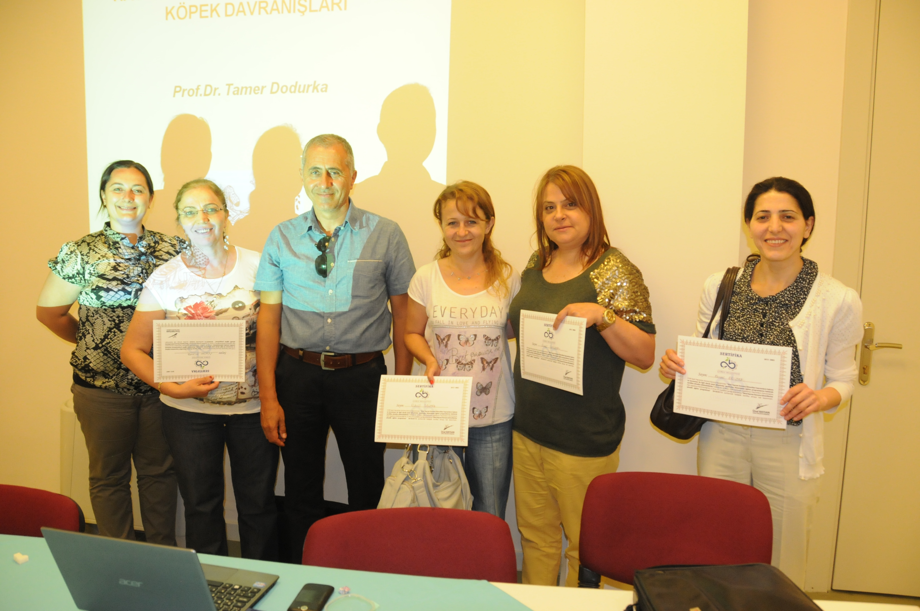 Yerel Hayvan Bakm Grevlileri in Eitim Semineri Dzenlendi