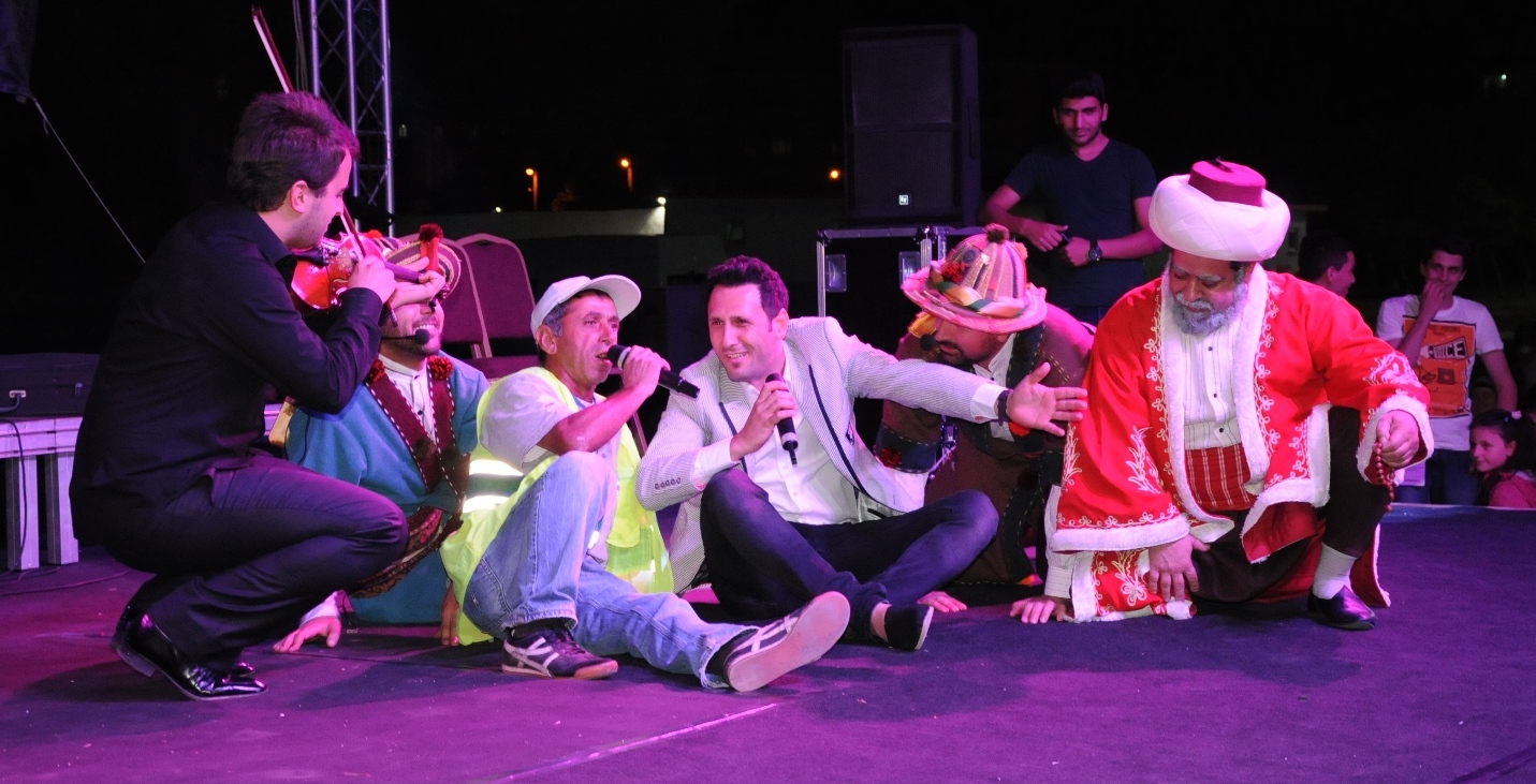 Ramazan enlikleri Konser ve Etkinliklerle Devam Ediyor