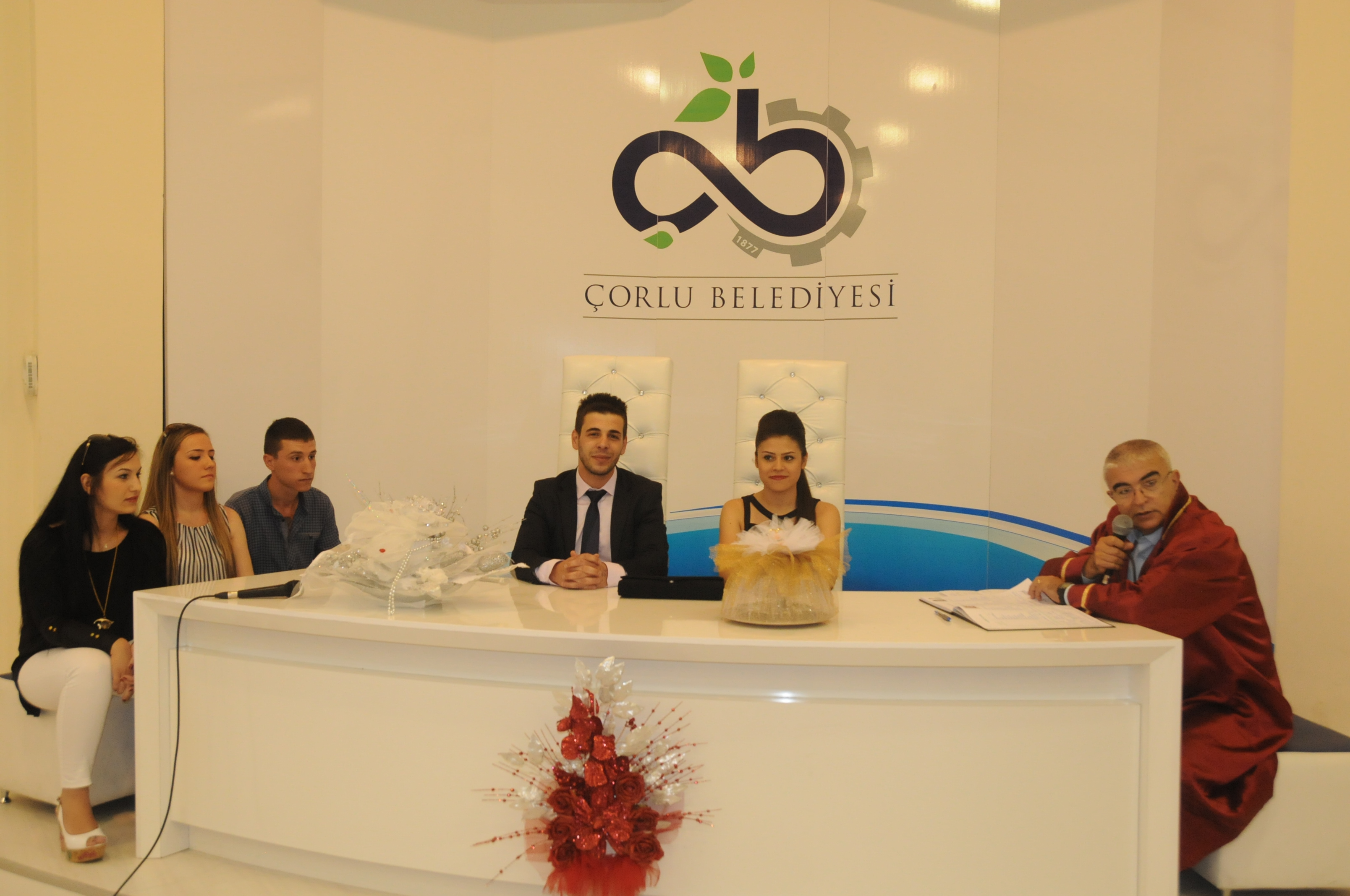 Bakan Baysandan Gen iftlere Nikah Srprizi