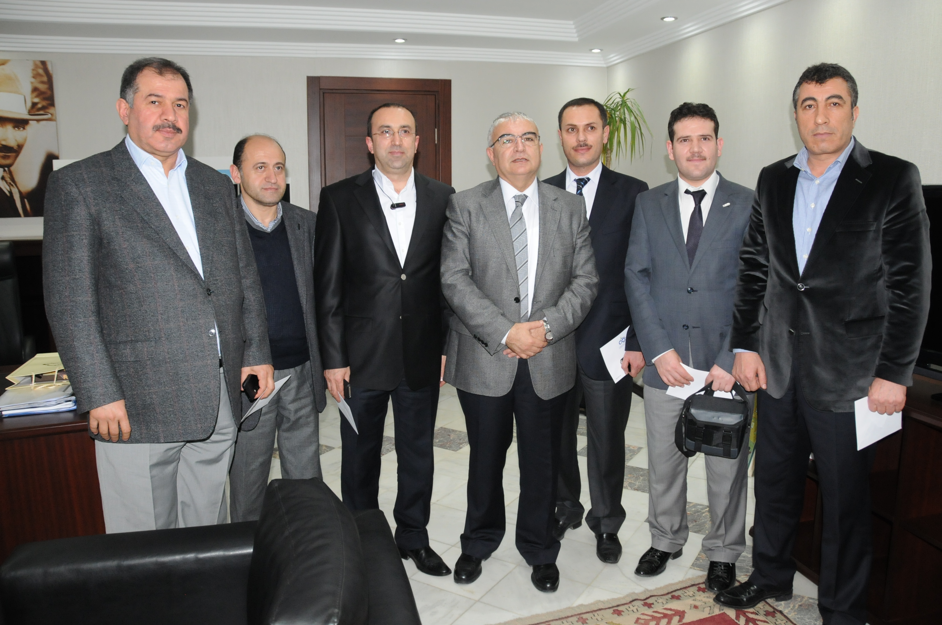 TAG�D�den Ba�kan Baysan�a Ziyaret