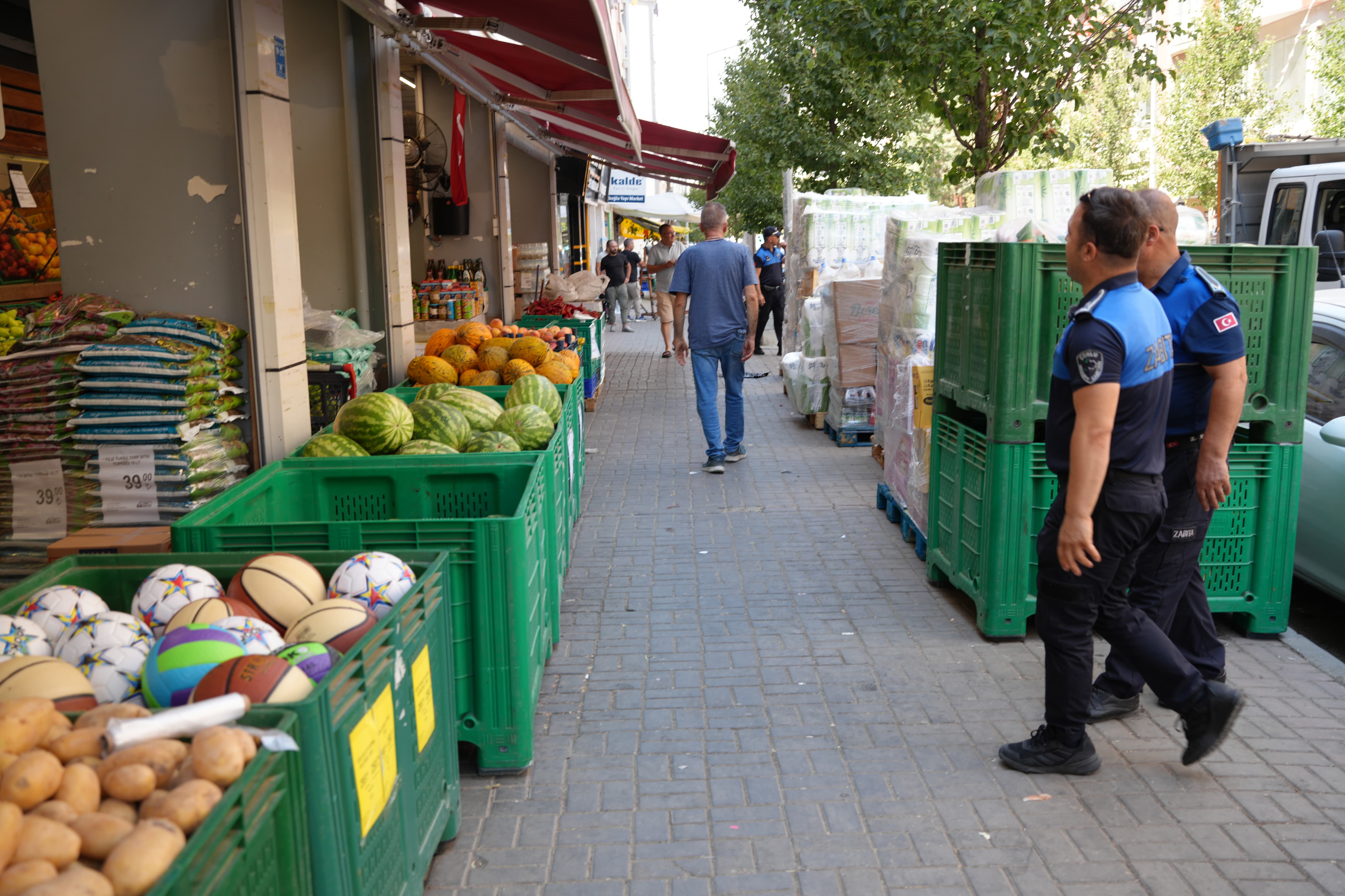 Zabtadan Kaldrm ve Yol galine Taviz Yok