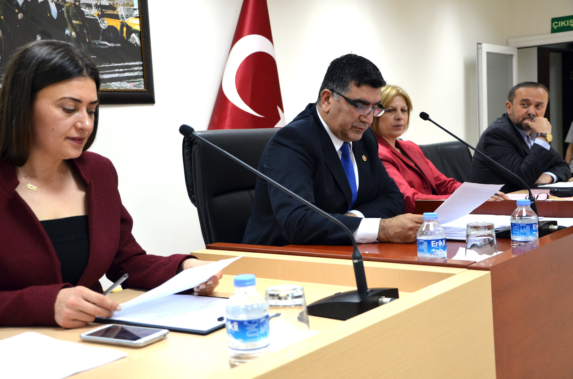 Mays Ay Olaan Meclis Toplants Gerekletirildi