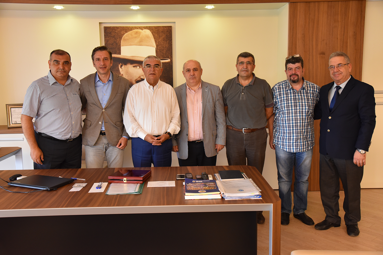 Bri Federasyonundan Bakan Baysana Ziyaret 