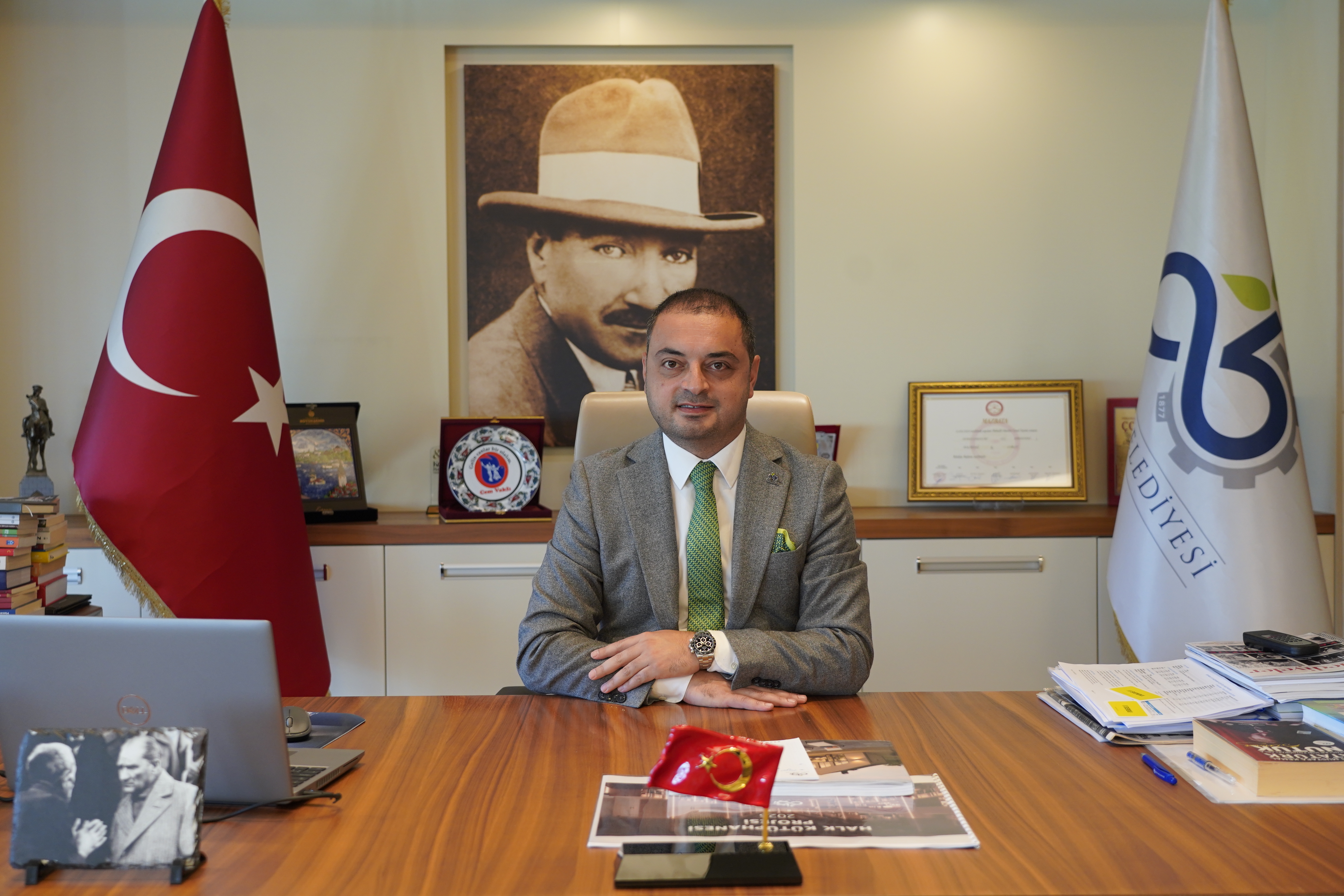 �orlu Belediyesi Vezneleri Hafta Sonu da Hizmet Verecek