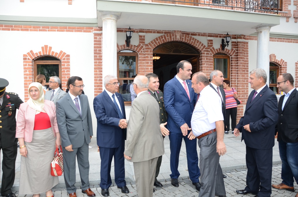 Bayramlama Treni Gerekletirildi