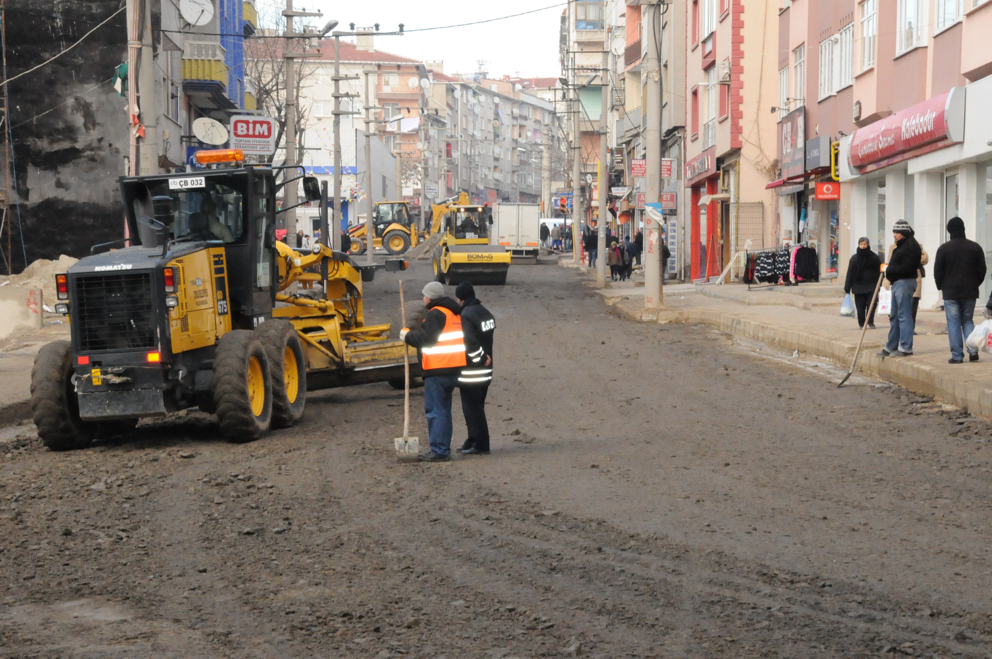 �oban�e�me�nin Yollar�nda �yile�tirme �al��mas�