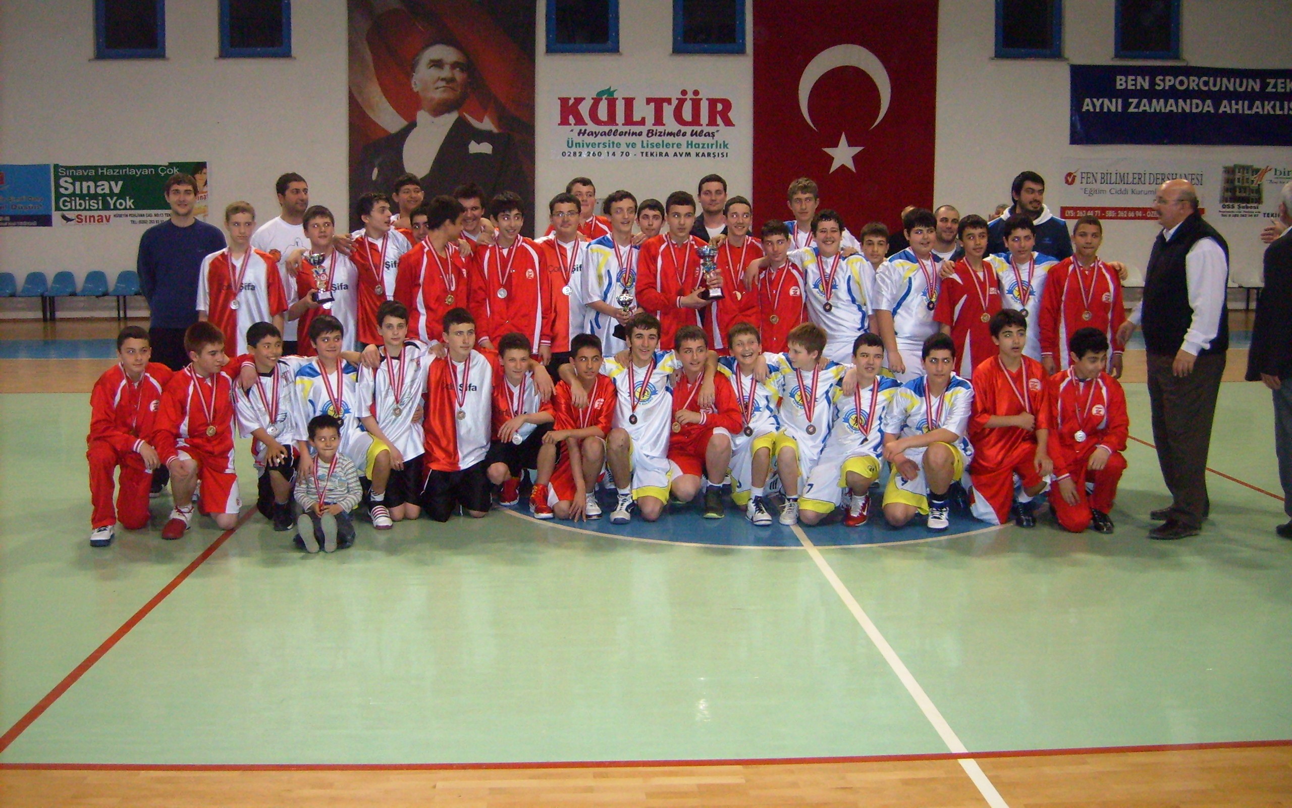 Basketbolcular�m�z Tekirda� �ampiyonu Oldu