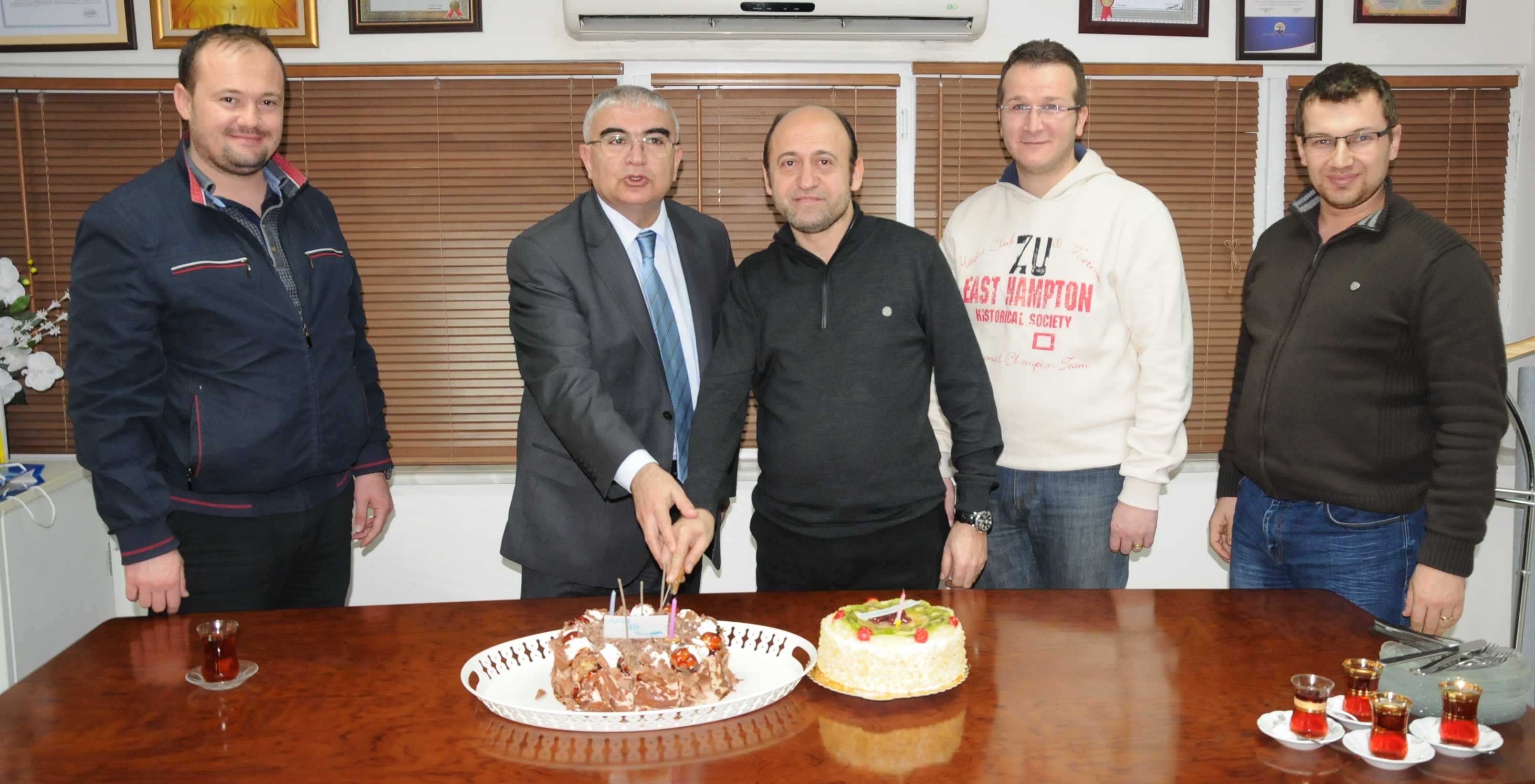 Baysan�dan Avrupa Yakas��na 10. Y�l Ziyareti