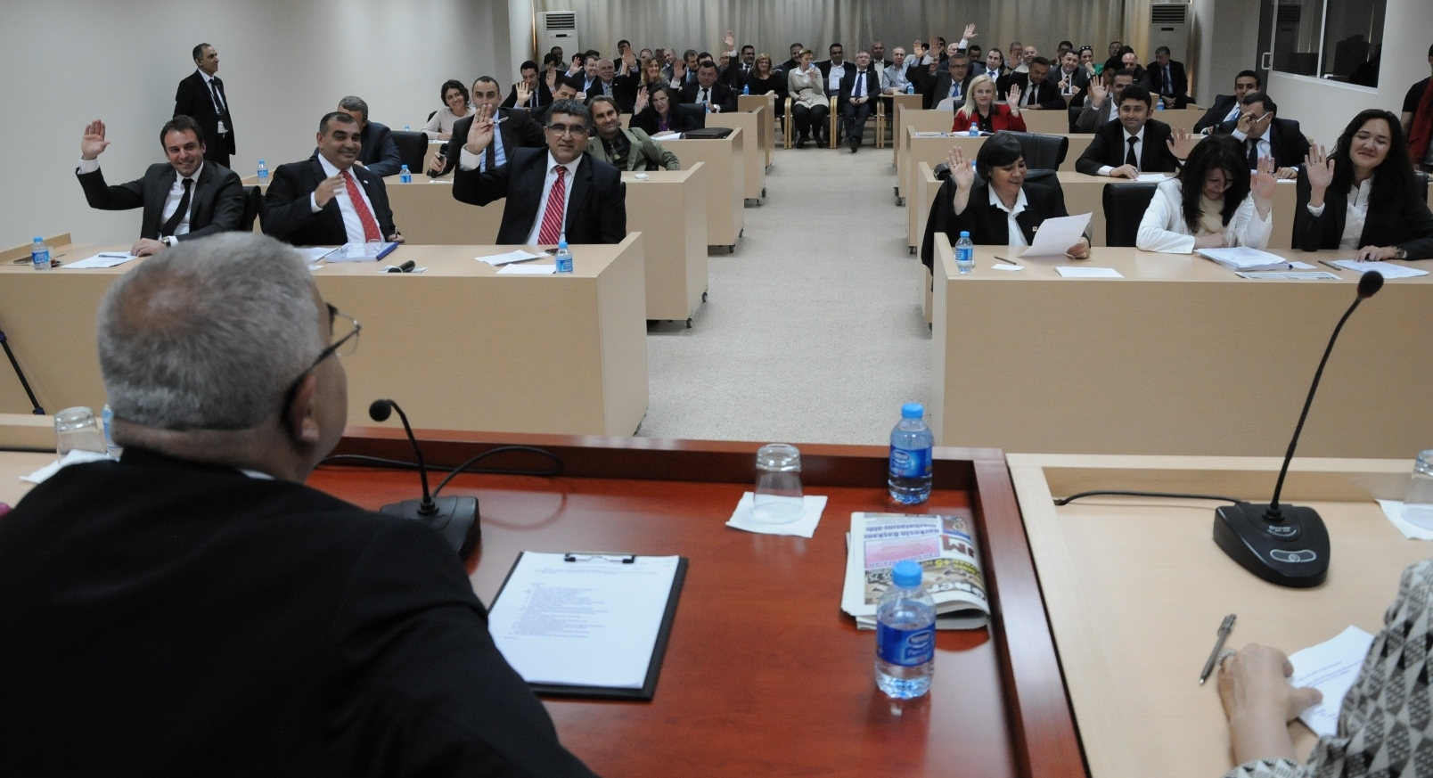 Nisan Ay� Ola�an Meclis Toplant�s� Yap�ld�