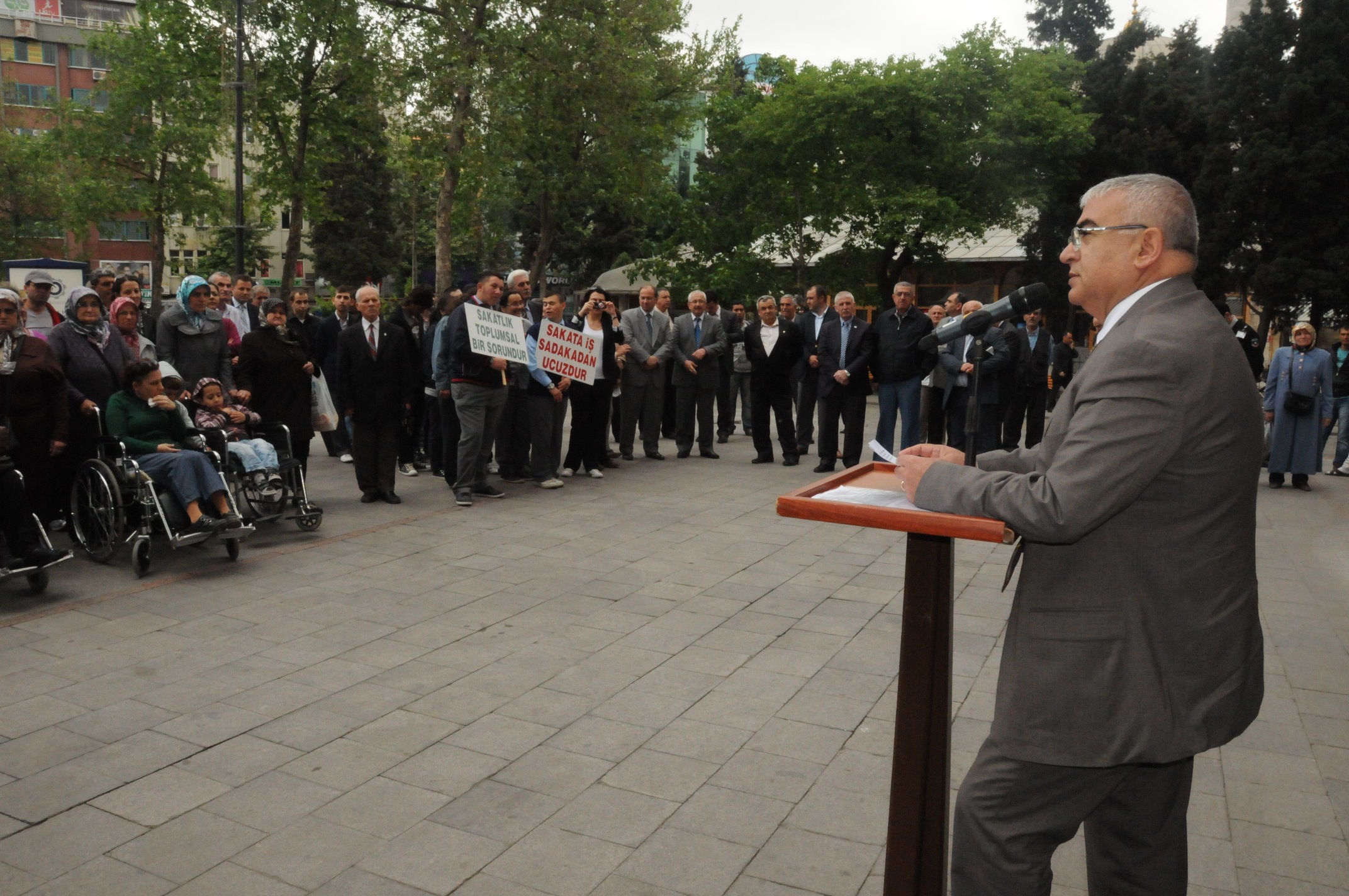 Engelliler Haftas� Kutlan�yor