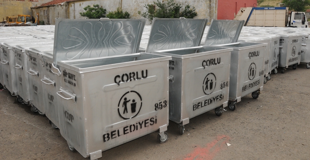 orluya Yeni p Konteynrlar