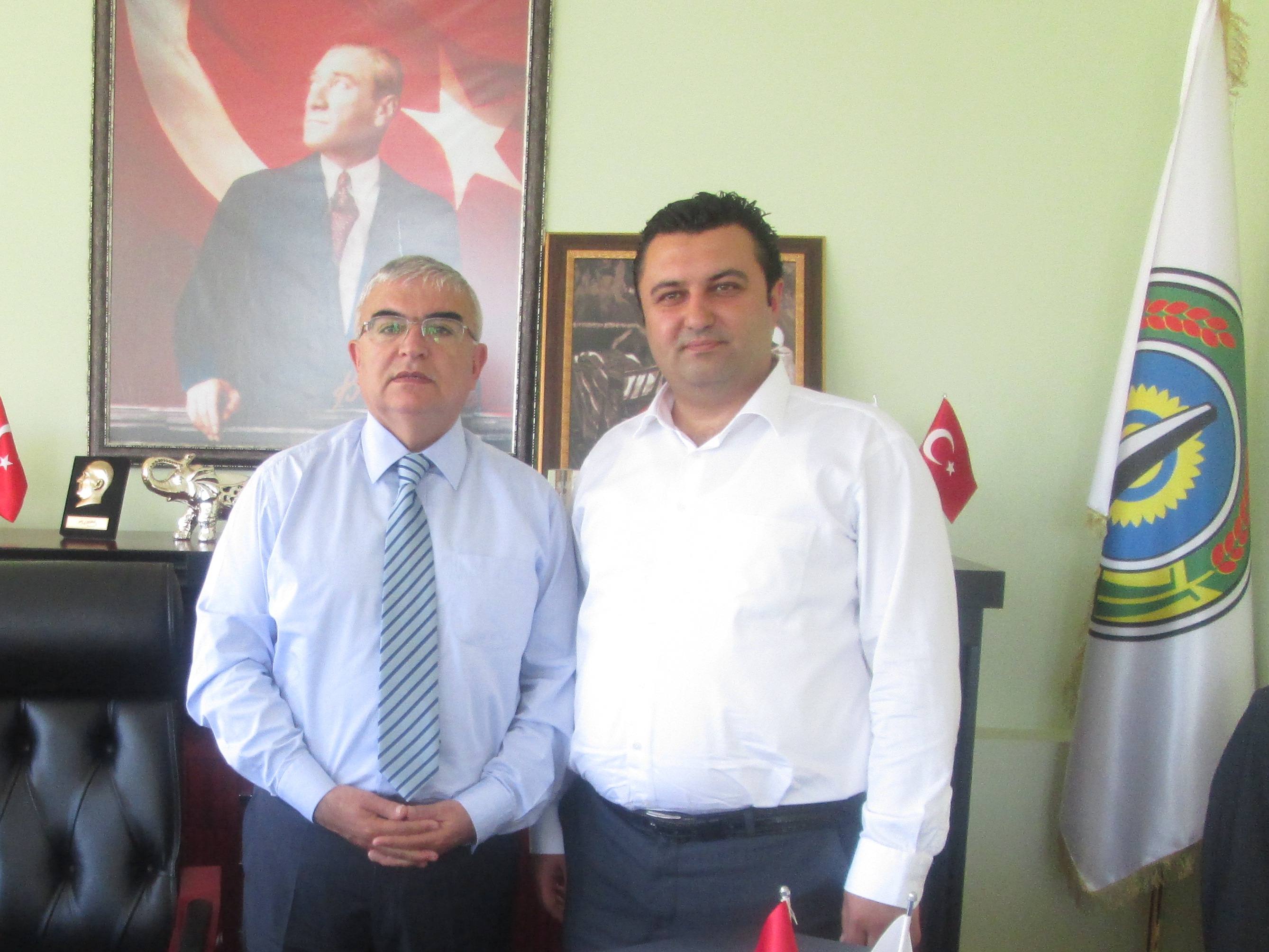 Bakan Baysandan Yurdakul ve Altnoka Ziyaret