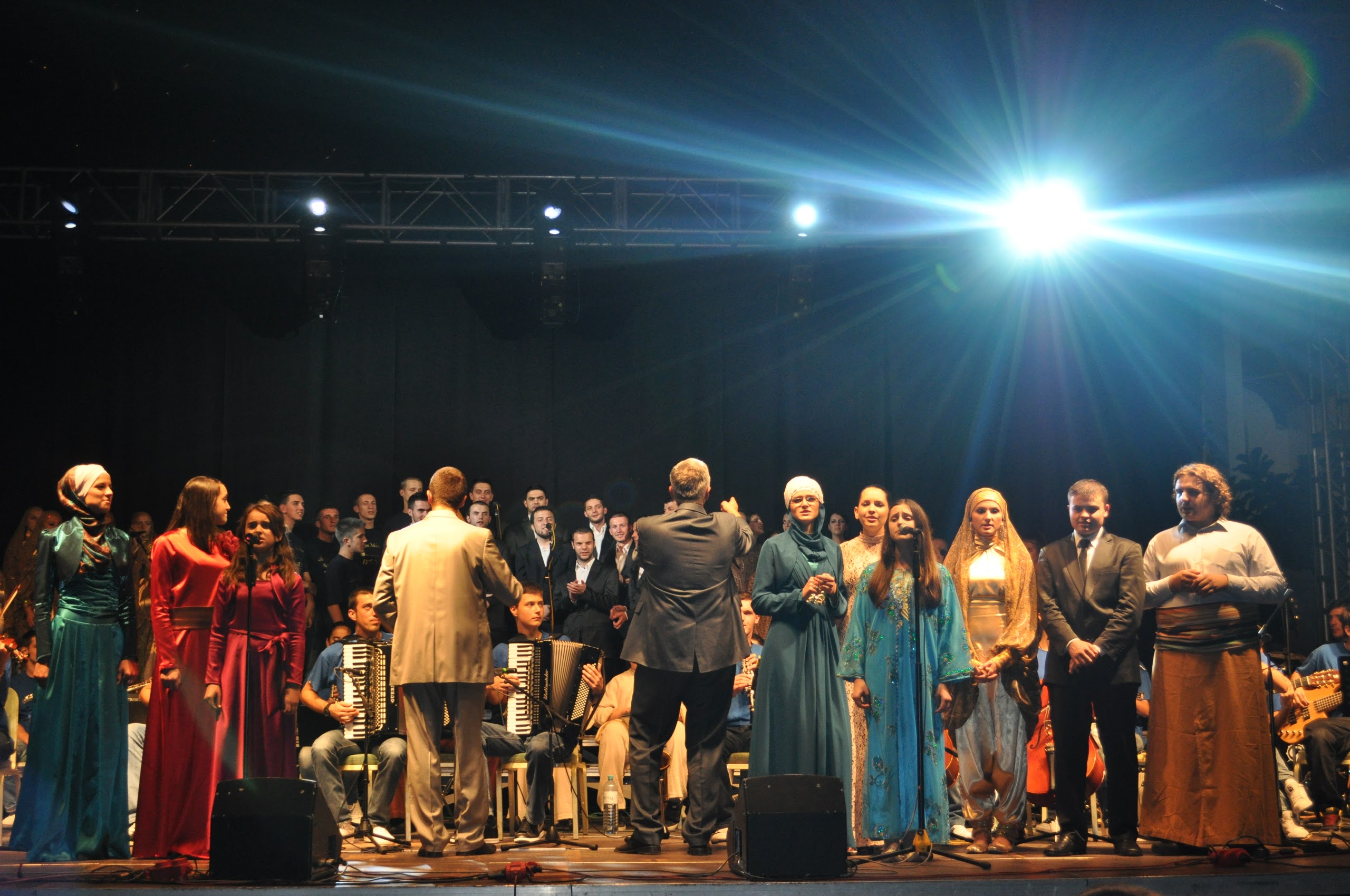 Bosna Fatih Sultan Mehmet Korosu orluda Konser Verecek