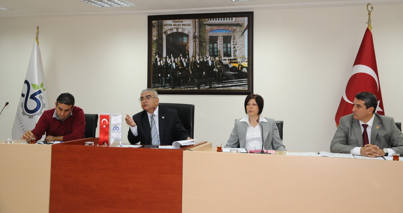 Ekim Ay Olaanst Meclis Toplants Yapld