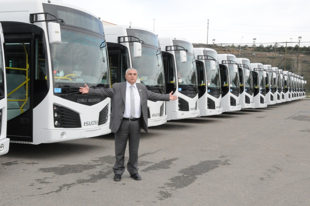 Gazeteciler Halk Otob�slerini Yerinde �nceledi