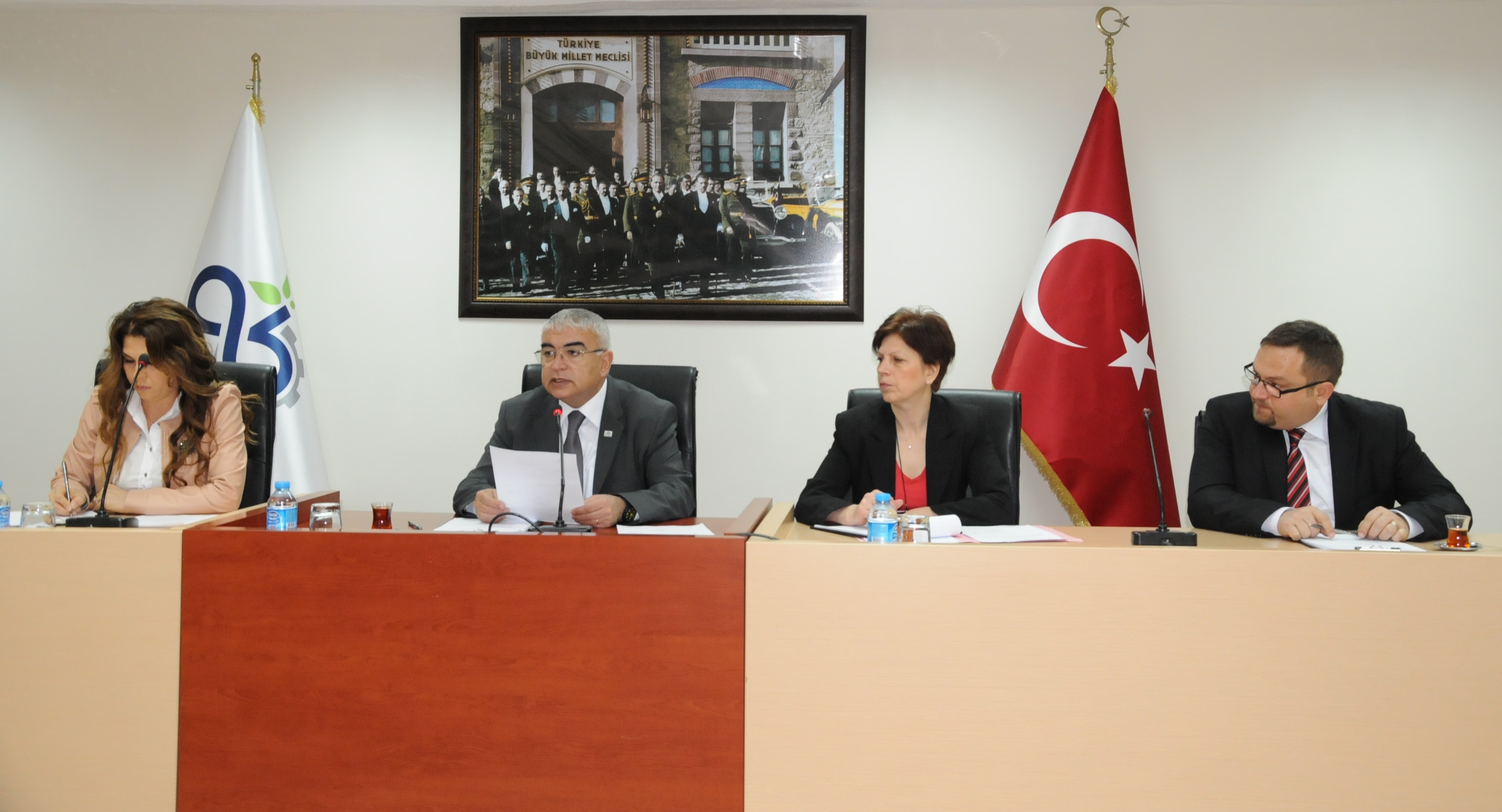 Nisan Ay� Meclis Toplant�s�n�n 3. Oturumu Ger�ekle�tirildi