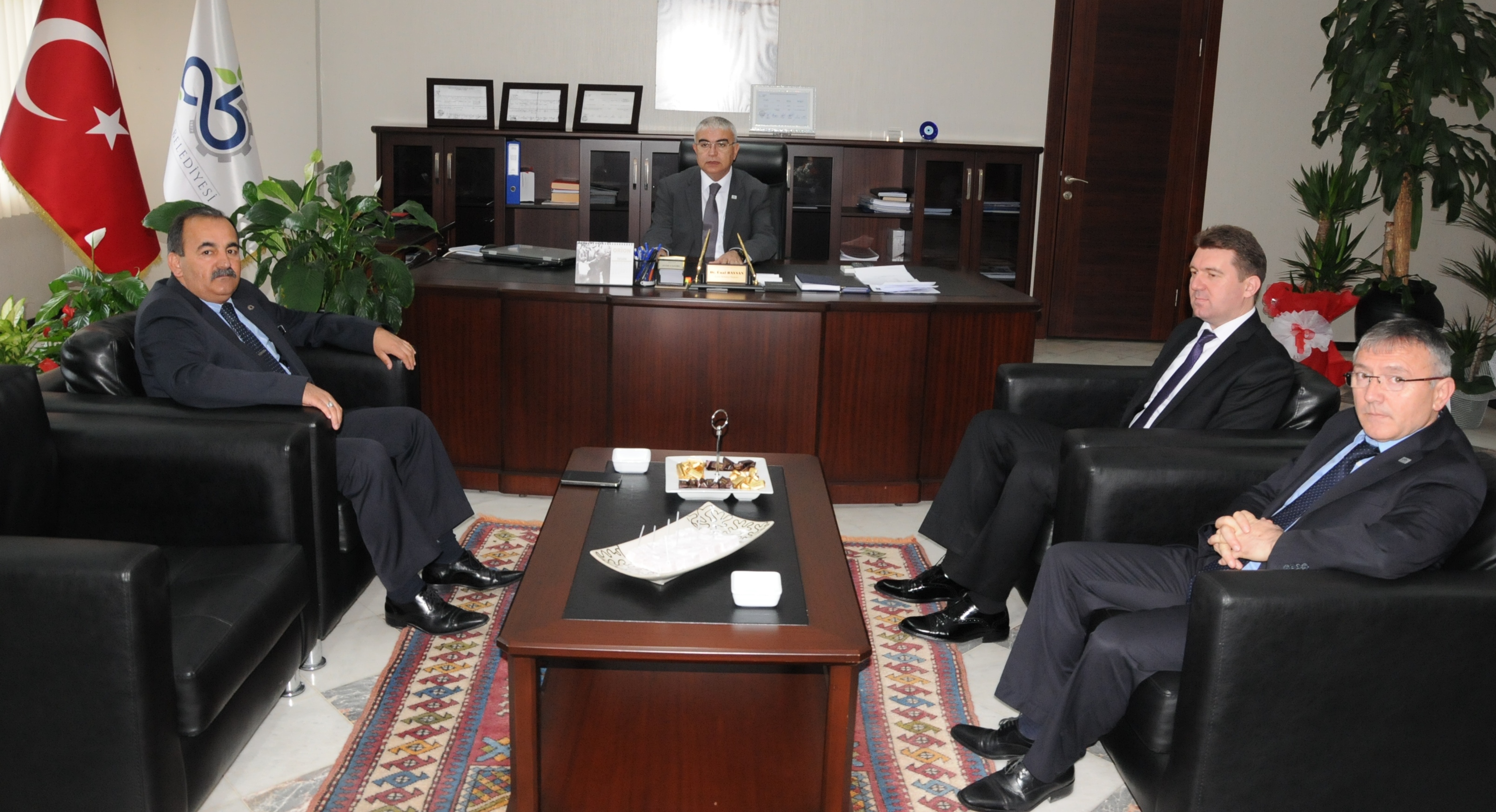 Milli E�itim M�d�r� Okumu��tan Baysan�a Ziyaret