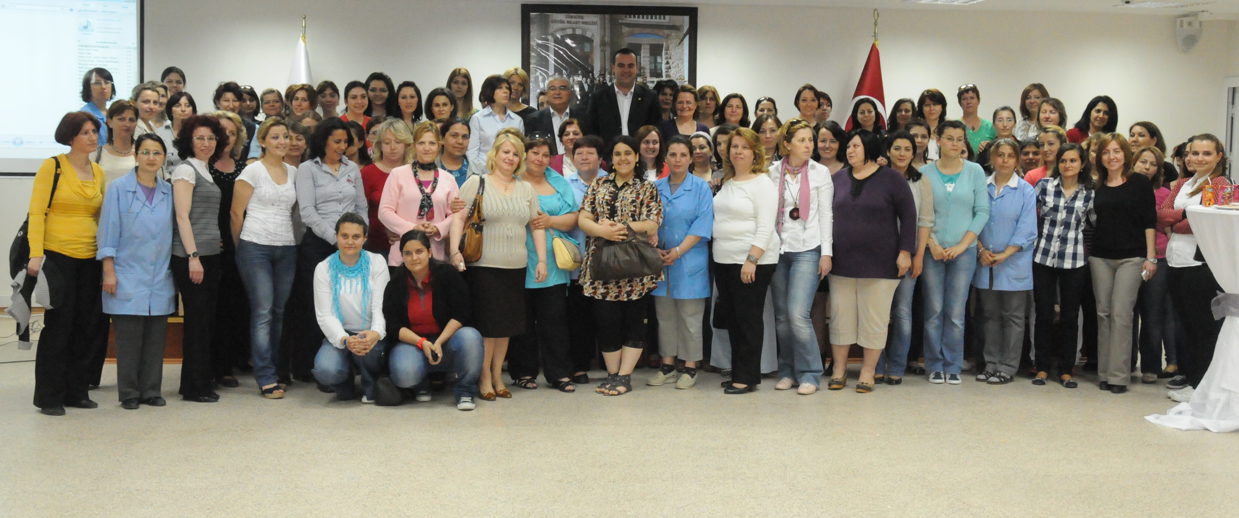 Belediyemizde Y�l�n Annesi Se�ildi