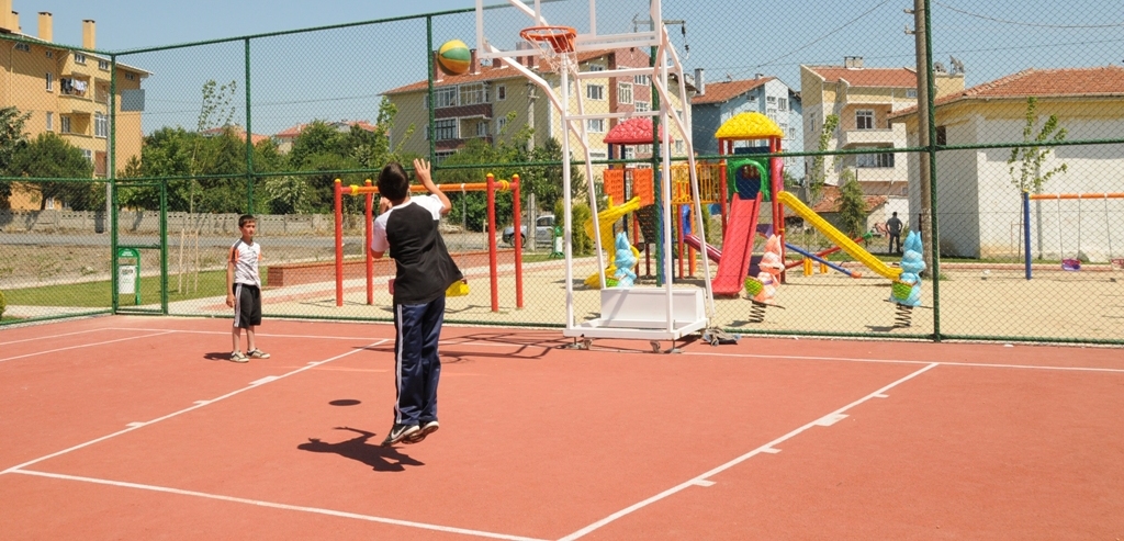 orluya Yeni Parklar Yaplyor