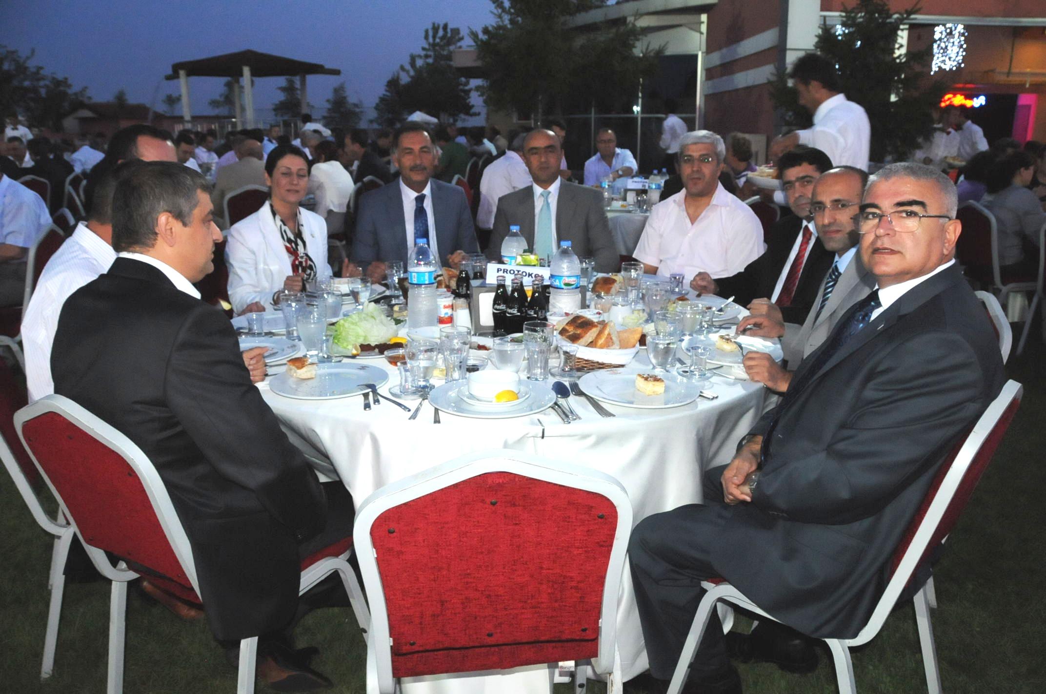 Belediyemizden ftar Yemei