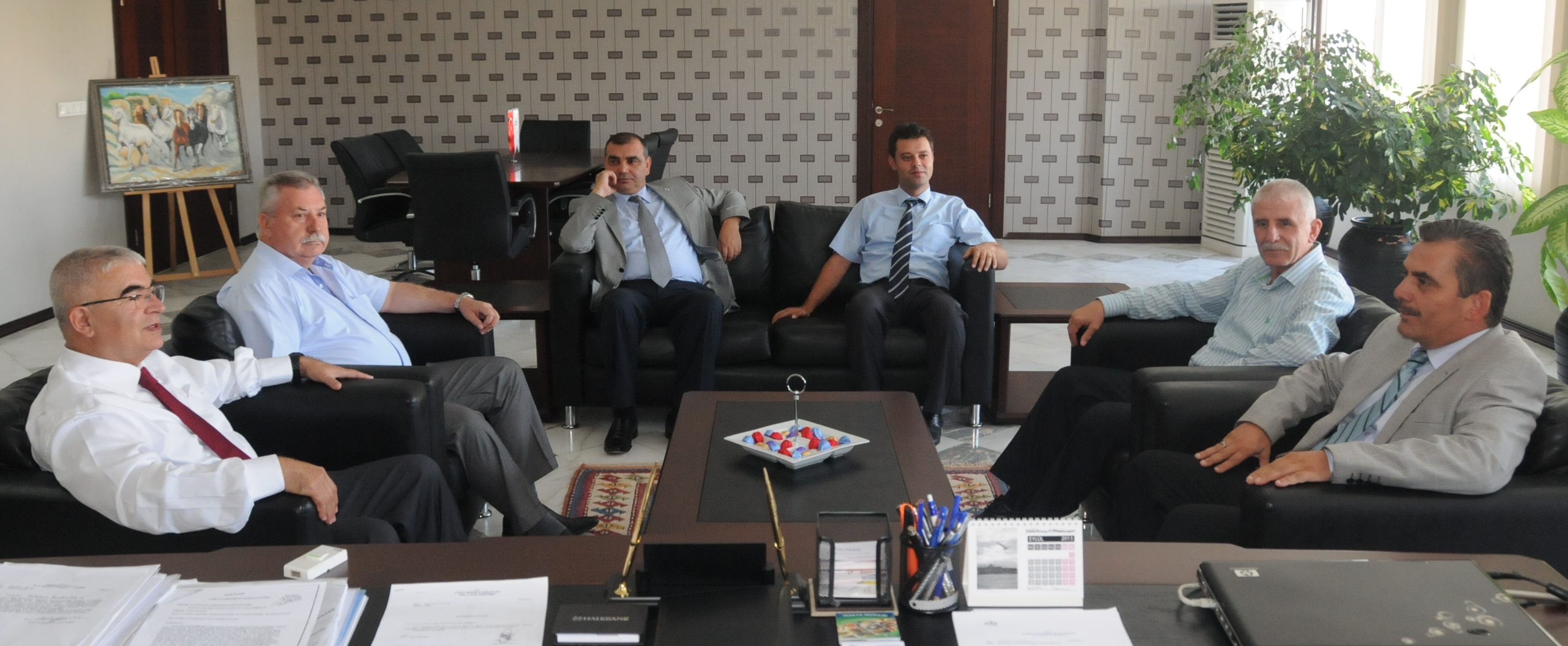 Mft Adem Glmekten Baysana Ziyaret