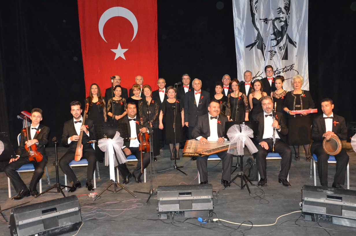 10 Kasmda Atatrkn Sevdii arklar Konseri Dzenlendi