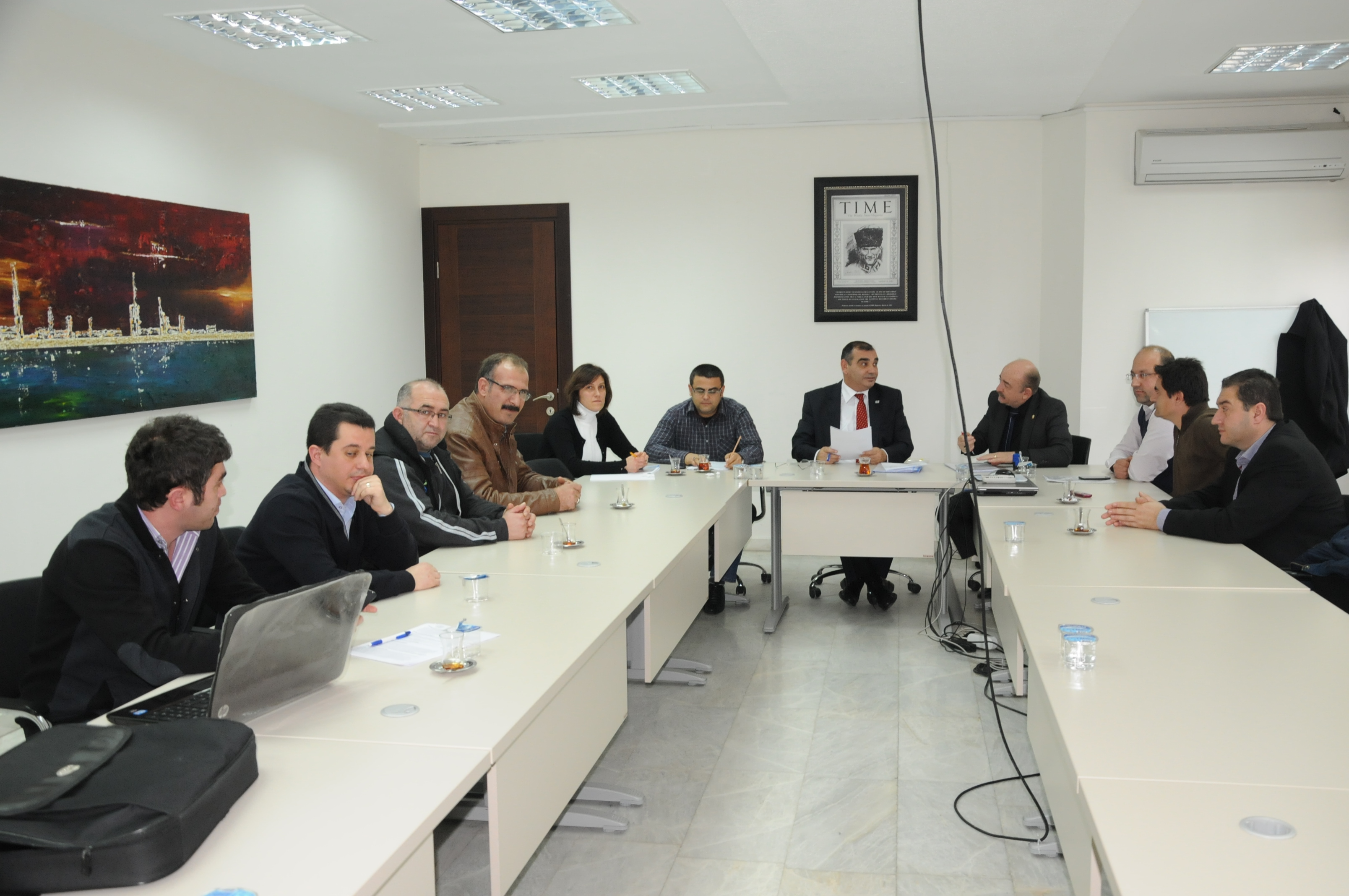 Toplu �� S�zle�mesi G�r��meleri Ba�lad�