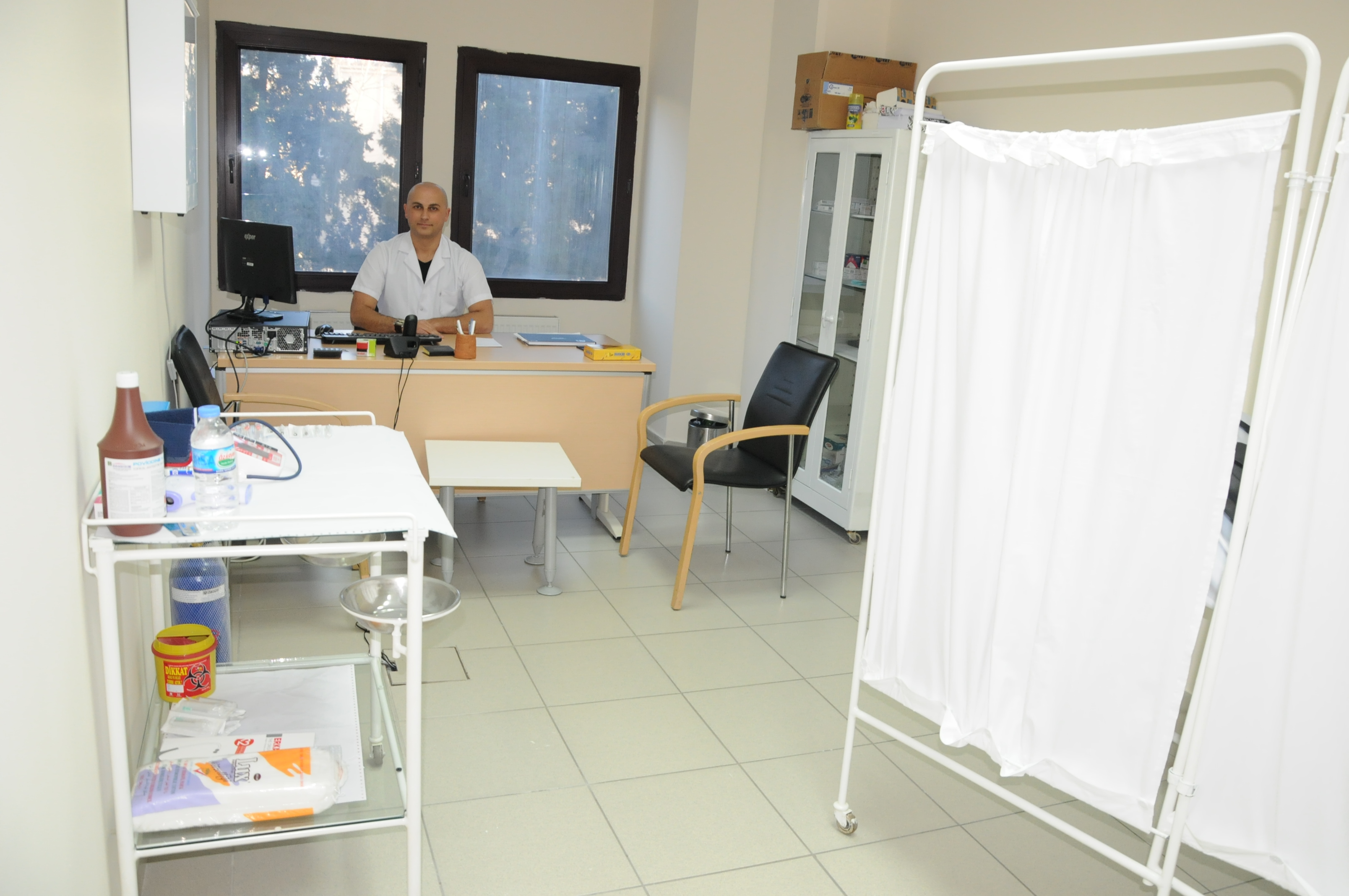 Belediyemizde ��yeri Hekimi G�reve Ba�lad�