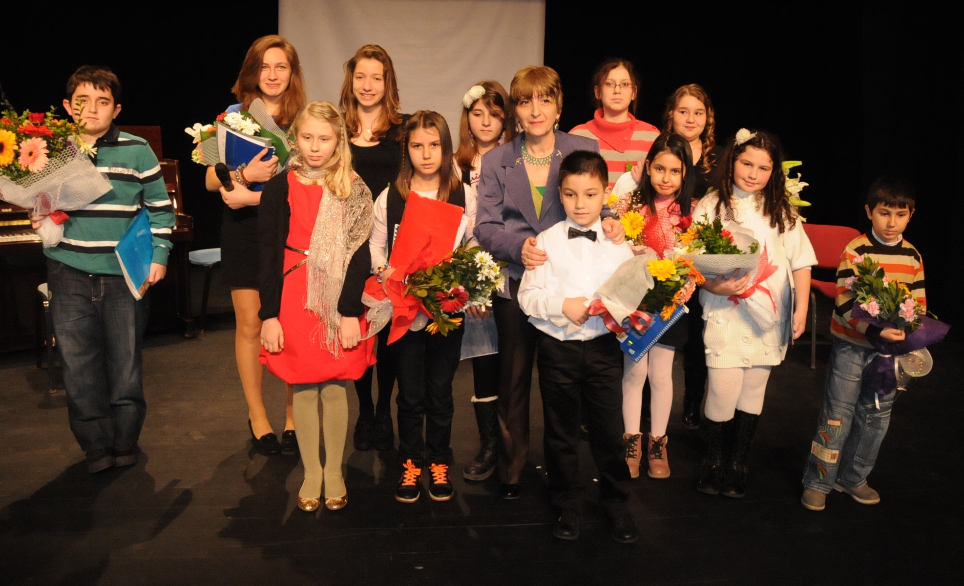 Kursiyerlerimizden Muhte�em Piyano Konseri