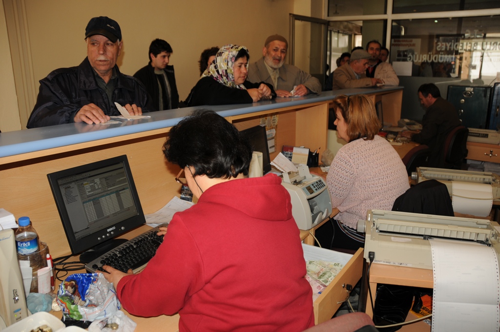 Vezneler Belediye  Merkezine Tand