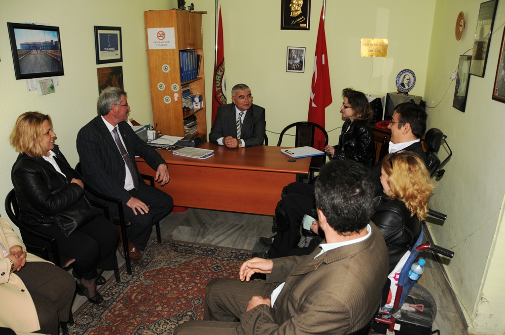 Baysan Engelliler Meclisiyle Toplant Yapt