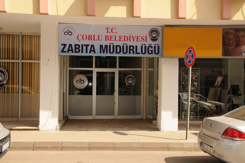 Zabta Belediye lave  Merkezine Tand