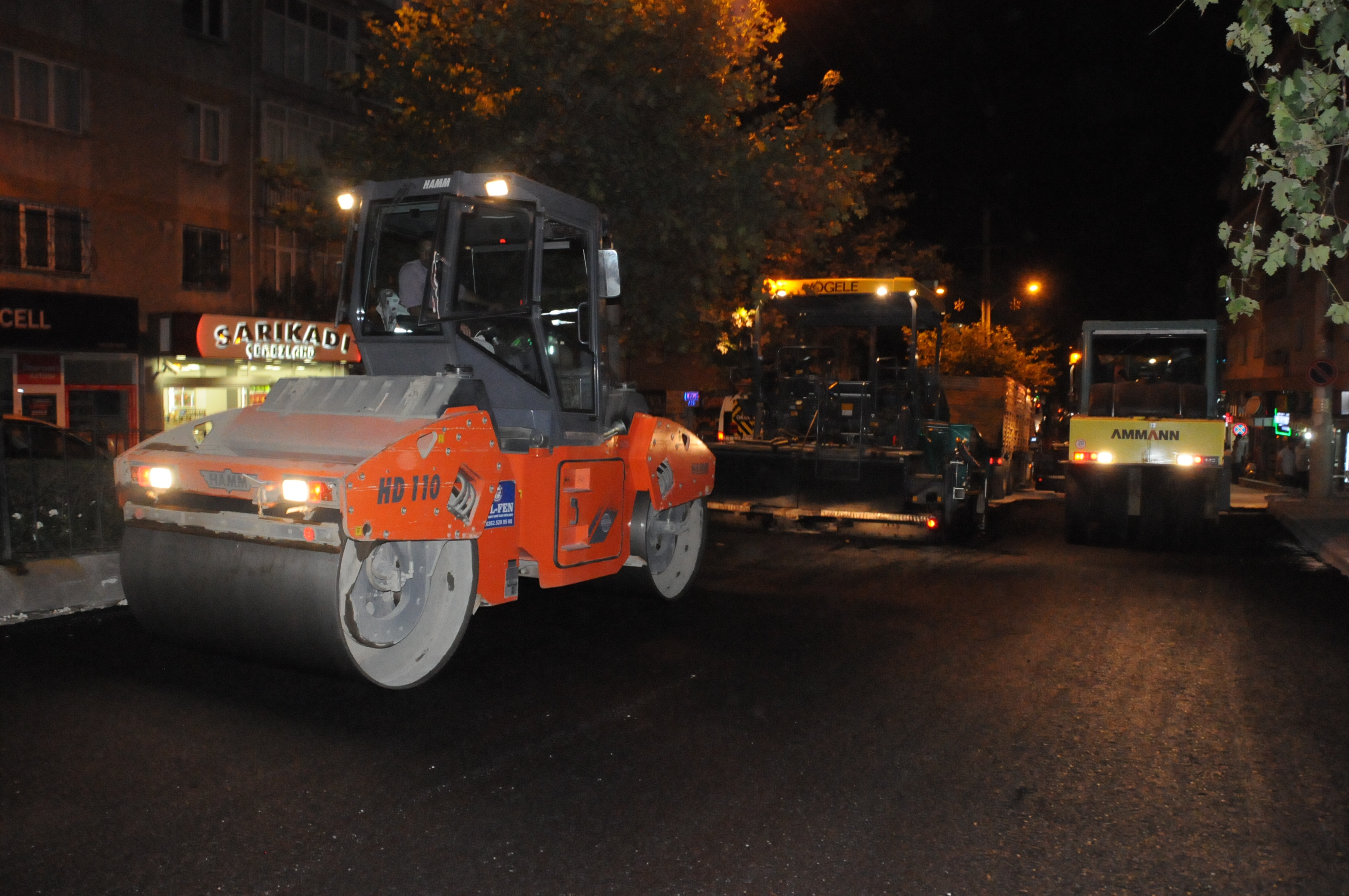 Fen leri Mdrlnden Gece Mesaisi