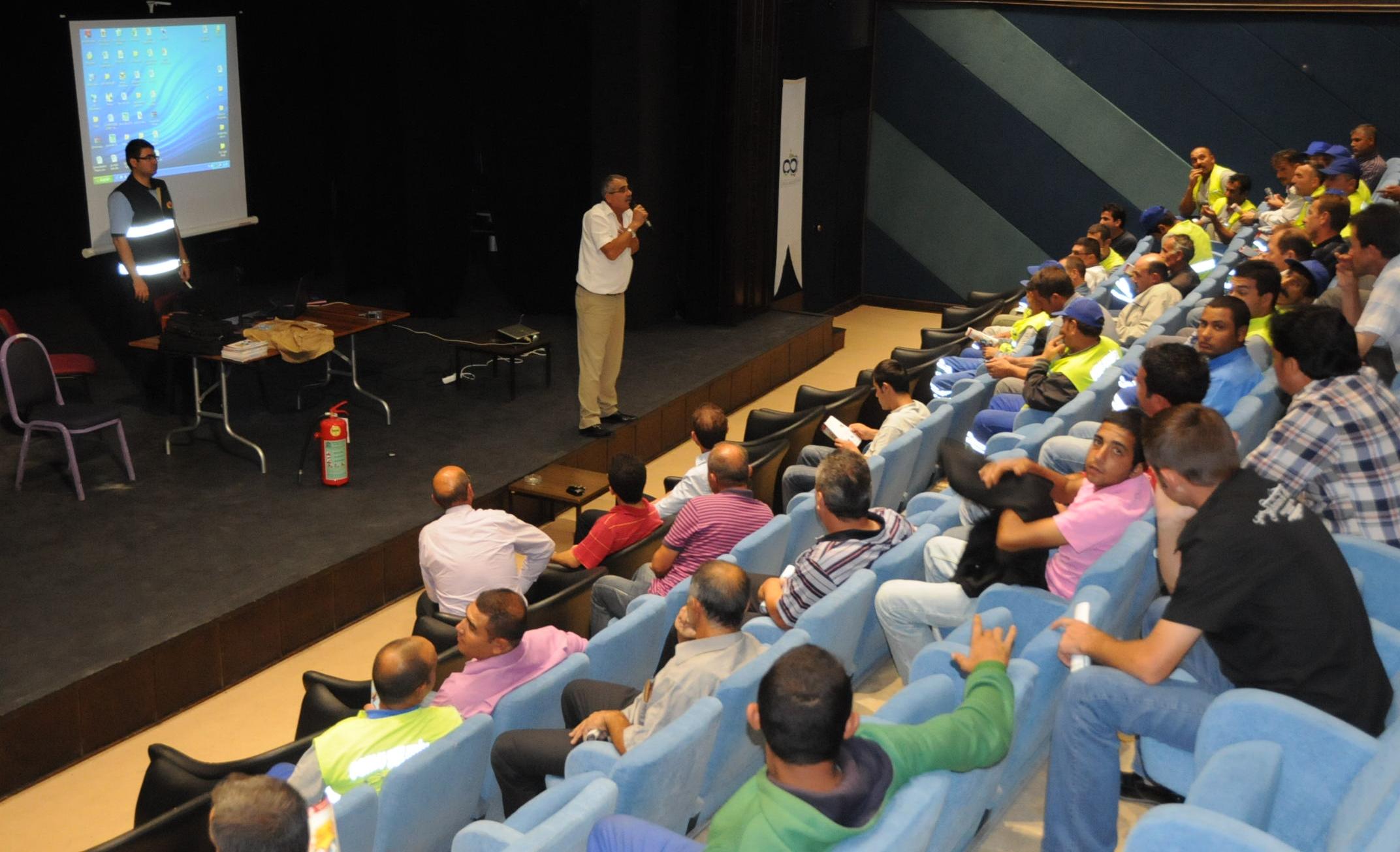 Temizlik Personeline Eitim Semineri Verildi