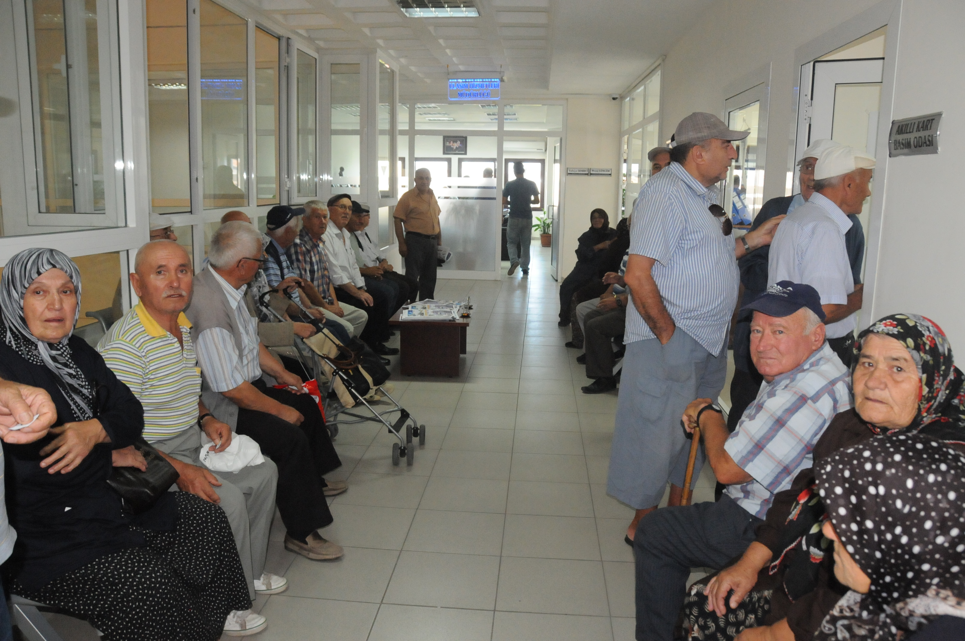 65 Ya ve zeri Vatandalara ehir i Toplu Ulam cretsiz