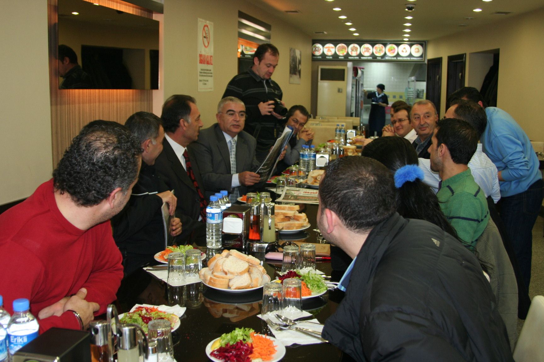 Baysan, Gazetecilerin G�n�n� Kutlad�