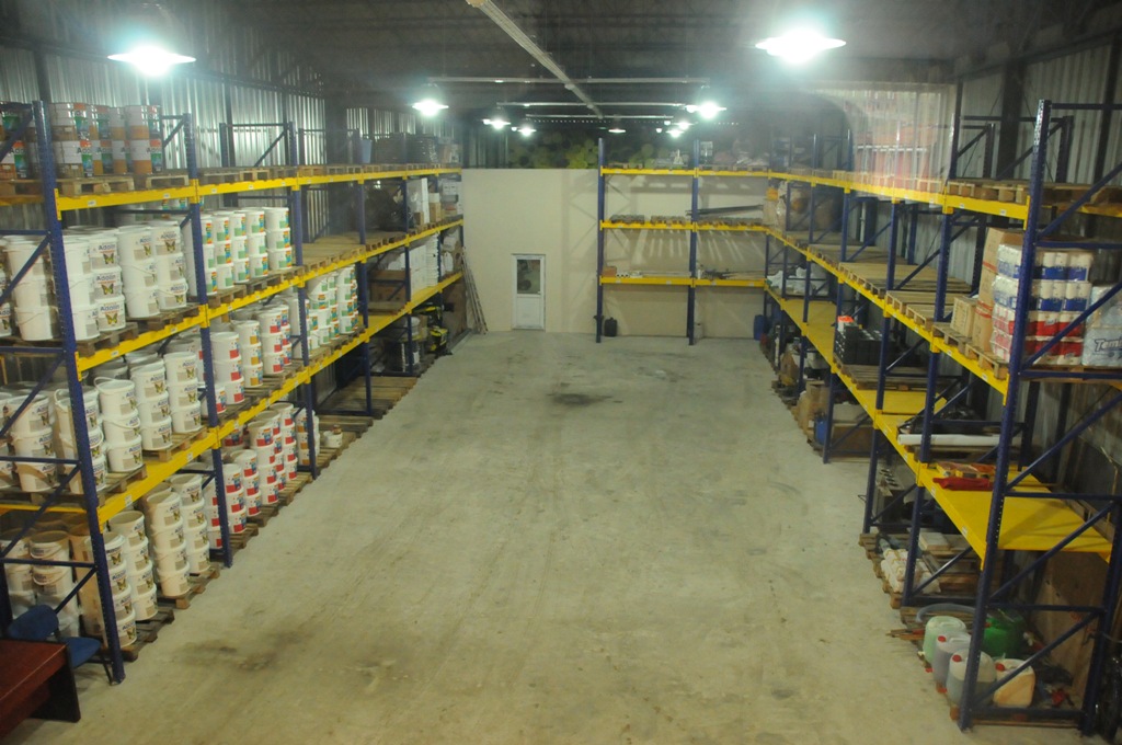 Fen ��leri�nin Yeni Deposu Hizmete Girdi
