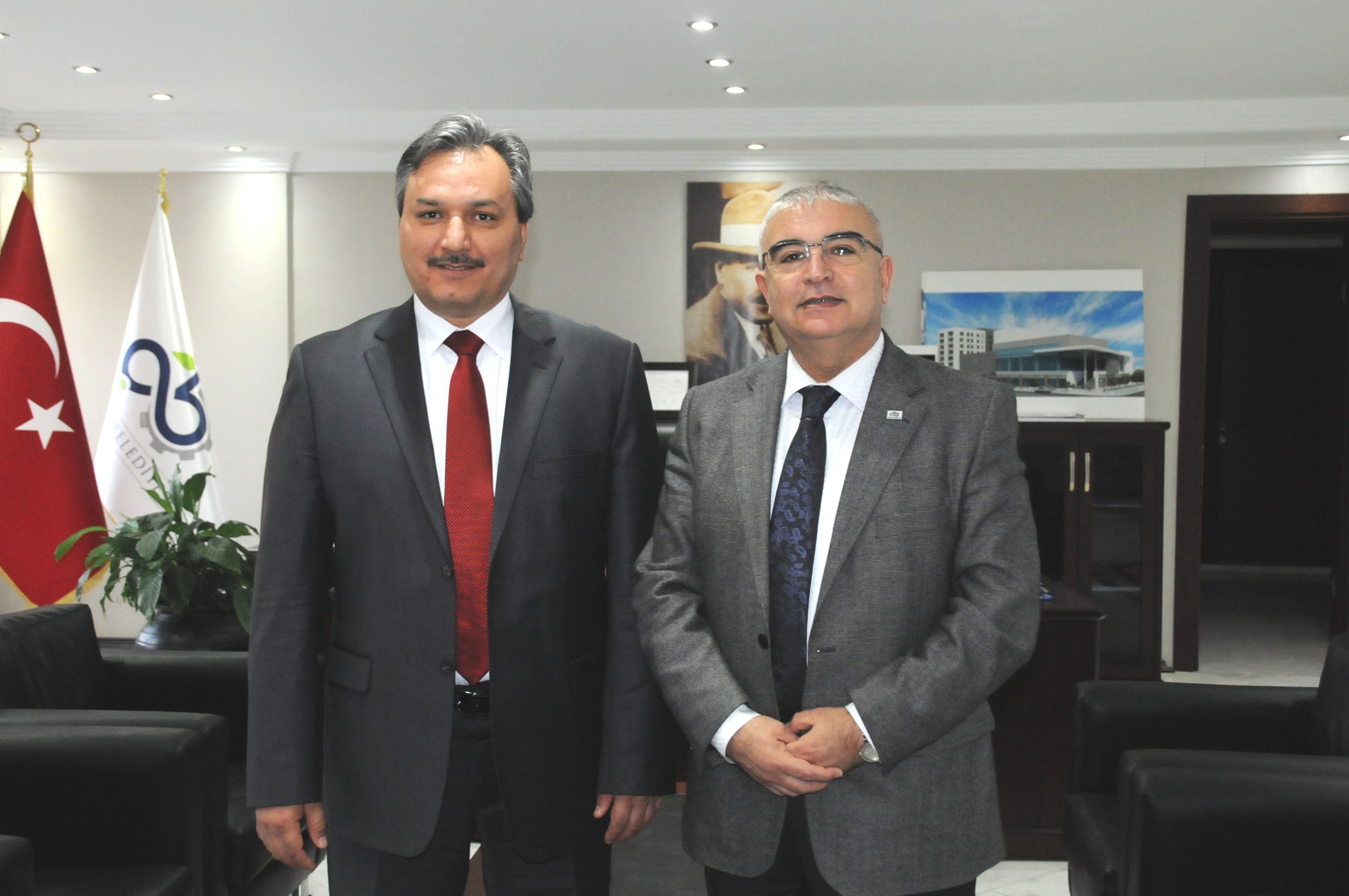 �l Emniyet M�d�r� Y�lmaz�dan, Baysan�a Ziyaret